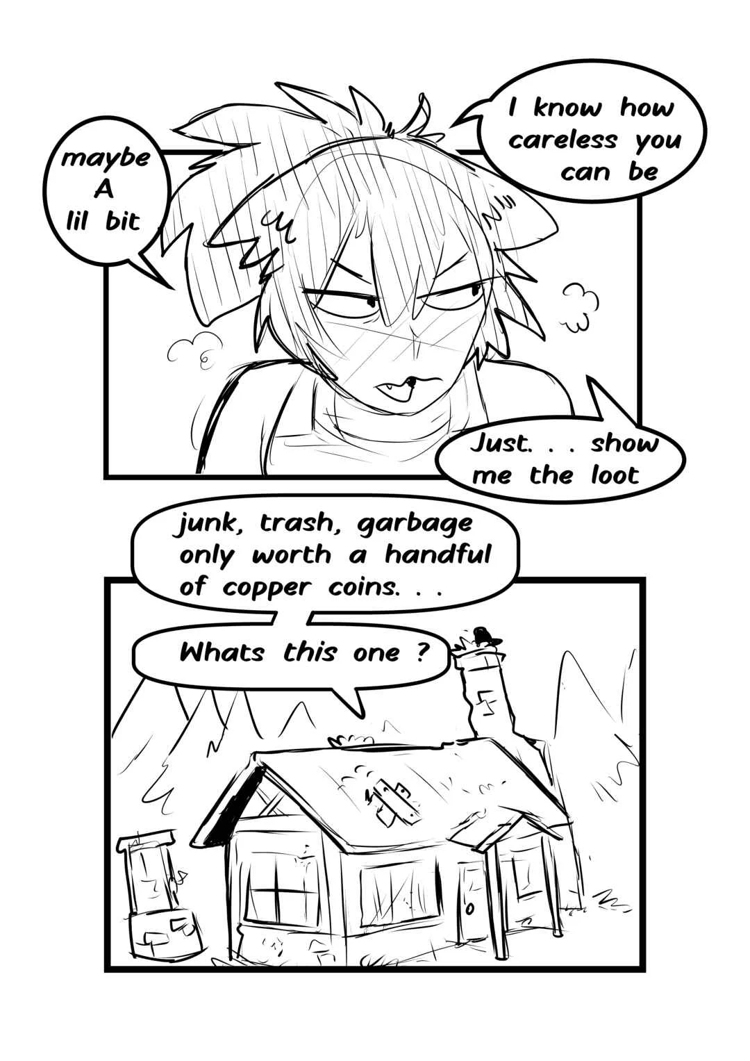 Dungeon Crawler: Our Failing Marriage Chapter 1: Dungeon crawler - Page 3