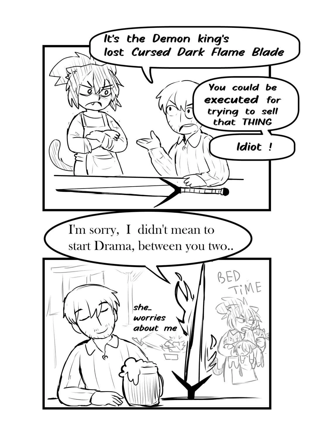 Dungeon Crawler: Our Failing Marriage Chapter 1: Dungeon crawler - Page 4