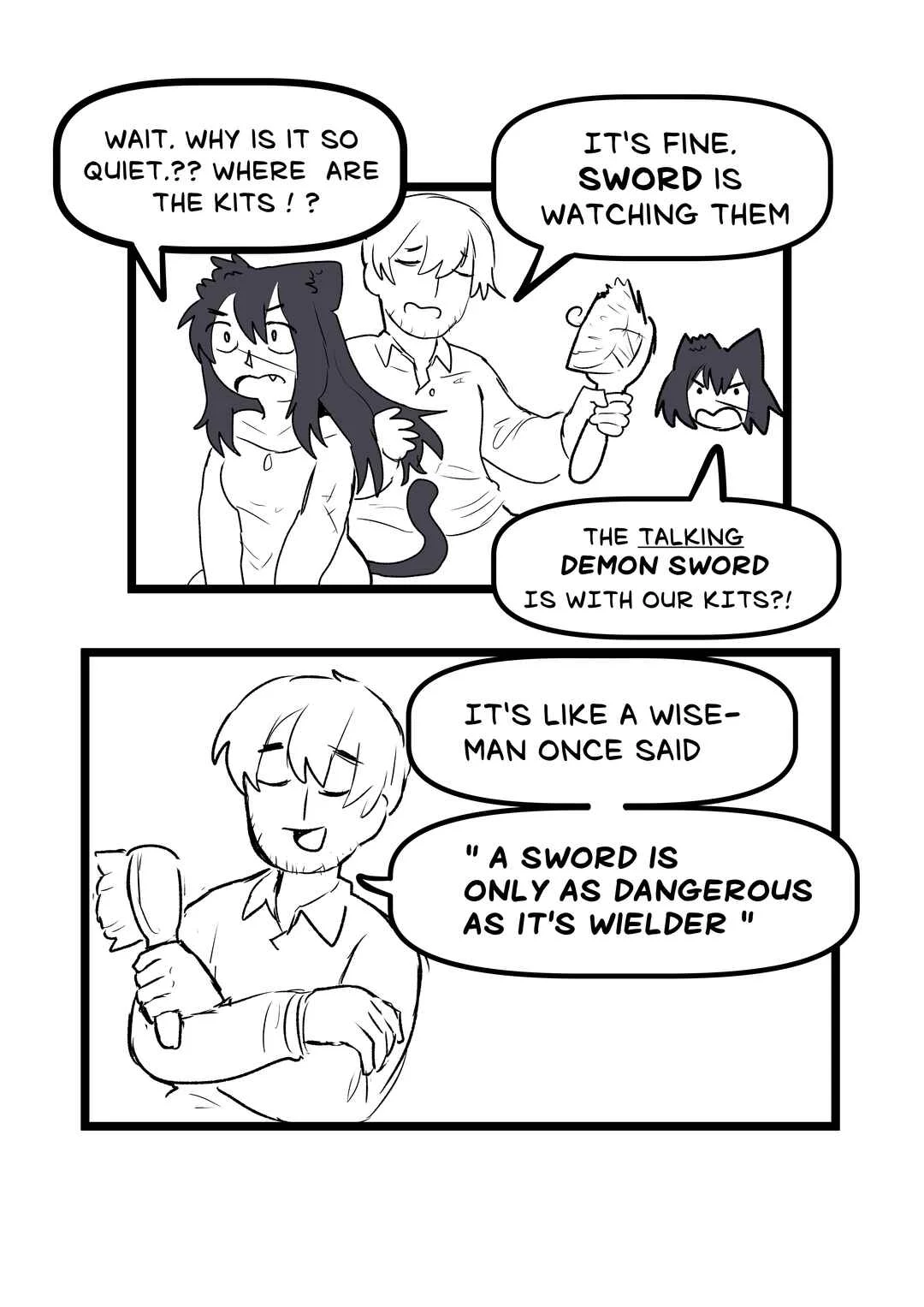 Dungeon Crawler: Our Failing Marriage Chapter 2: Uncle - Page 1