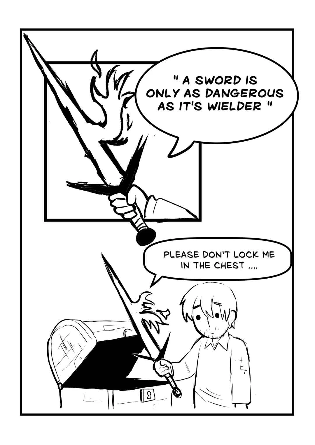 Dungeon Crawler: Our Failing Marriage Chapter 2: Uncle - Page 2