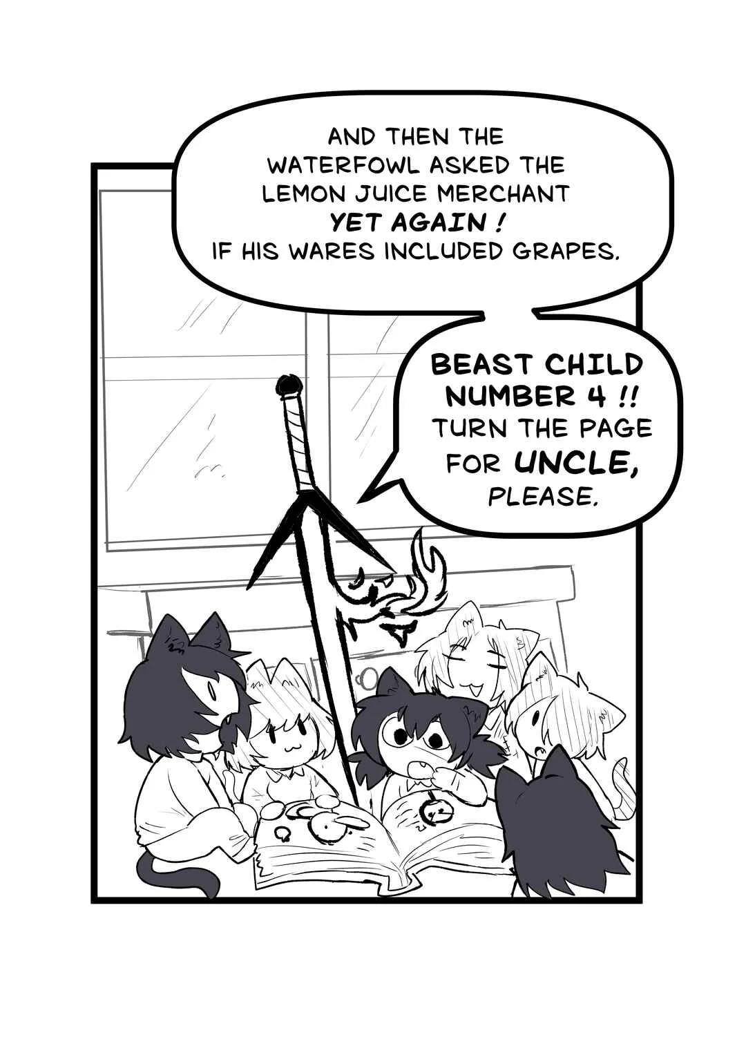 Dungeon Crawler: Our Failing Marriage Chapter 2: Uncle - Page 4