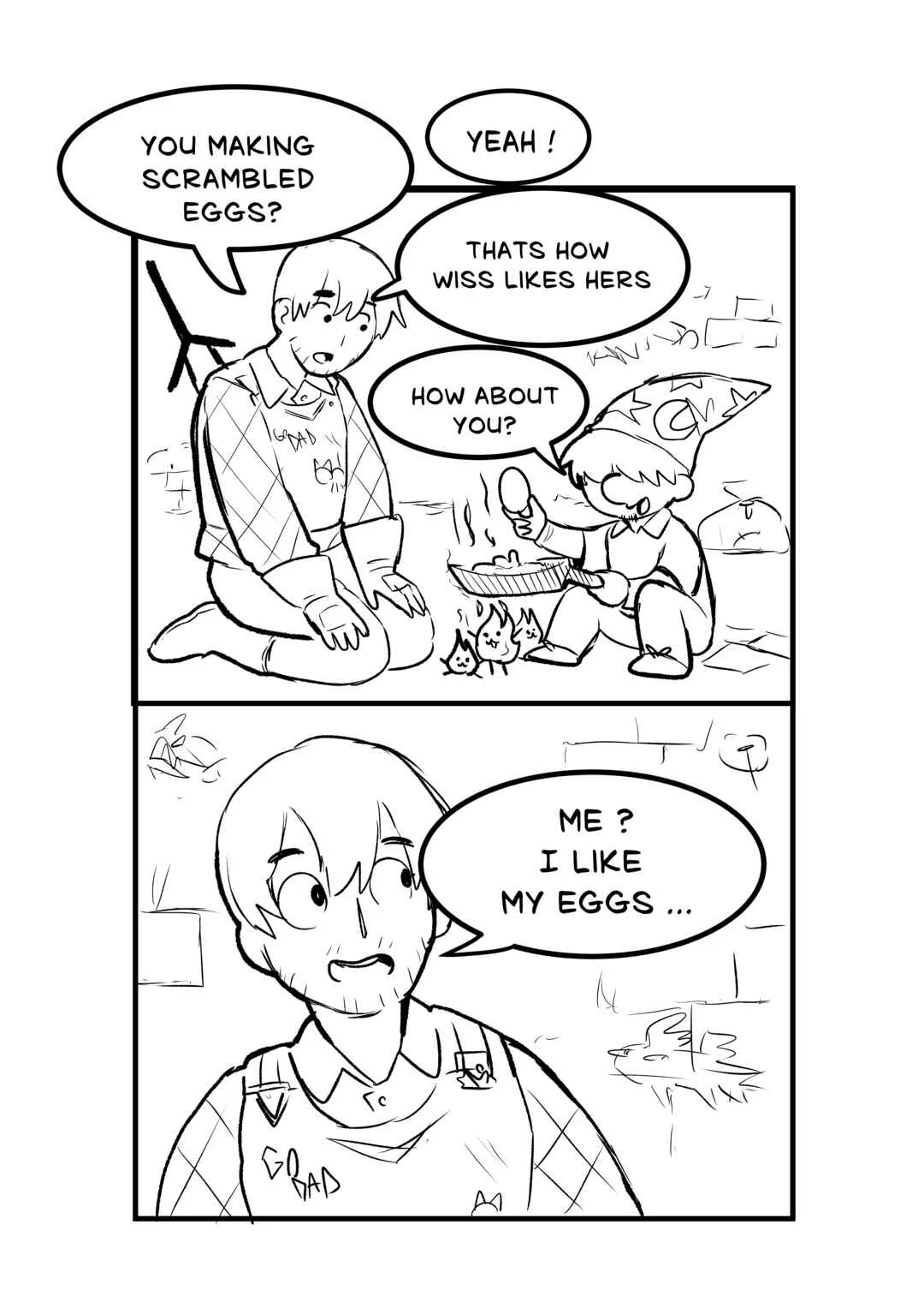Dungeon Crawler: Our Failing Marriage Chapter 3: breakfast - Page 1