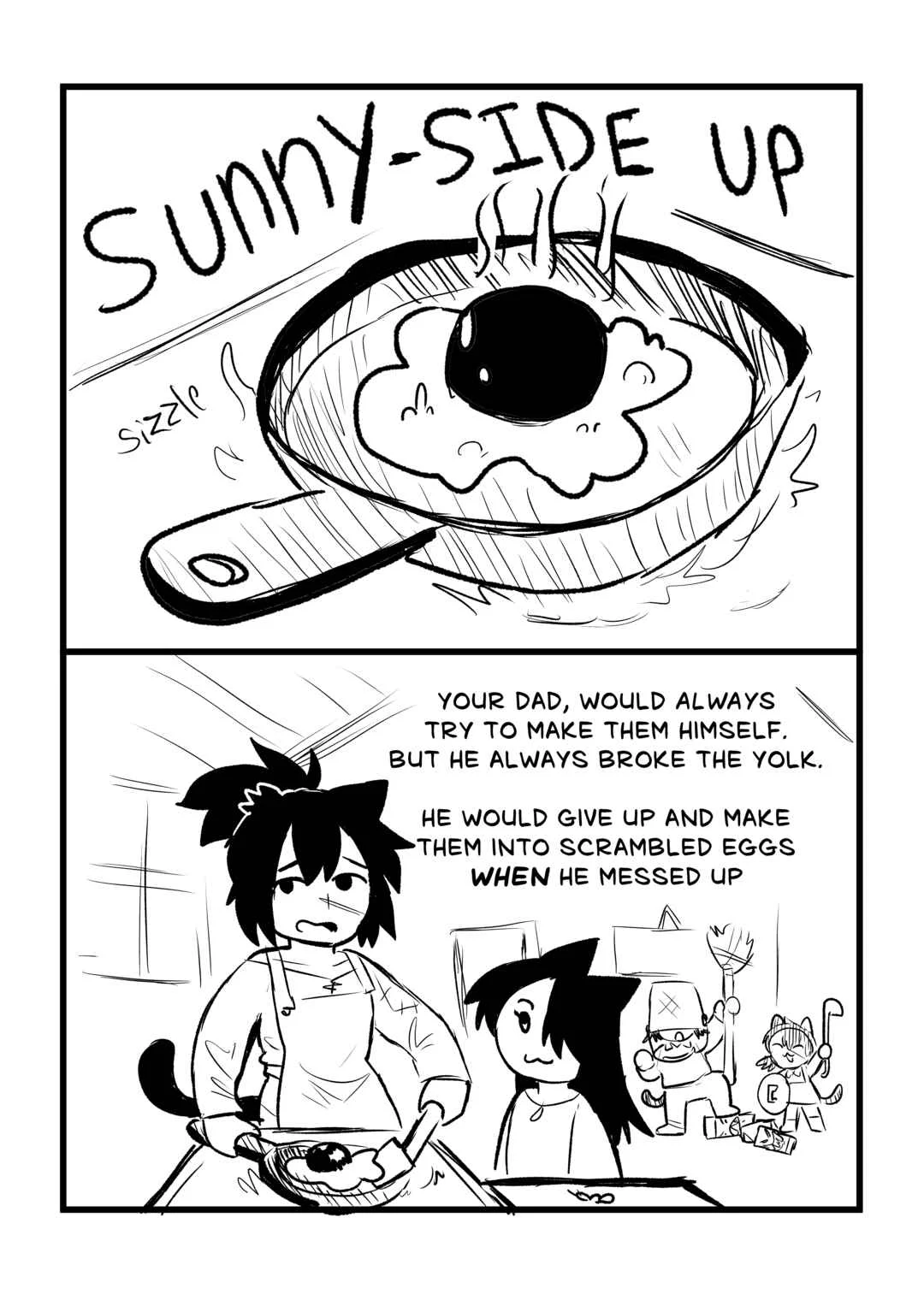 Dungeon Crawler: Our Failing Marriage Chapter 3: breakfast - Page 2