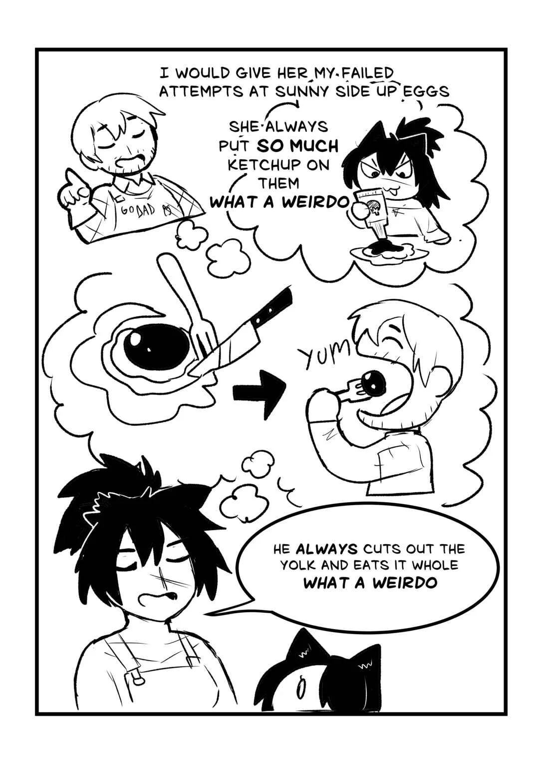 Dungeon Crawler: Our Failing Marriage Chapter 3: breakfast - Page 3