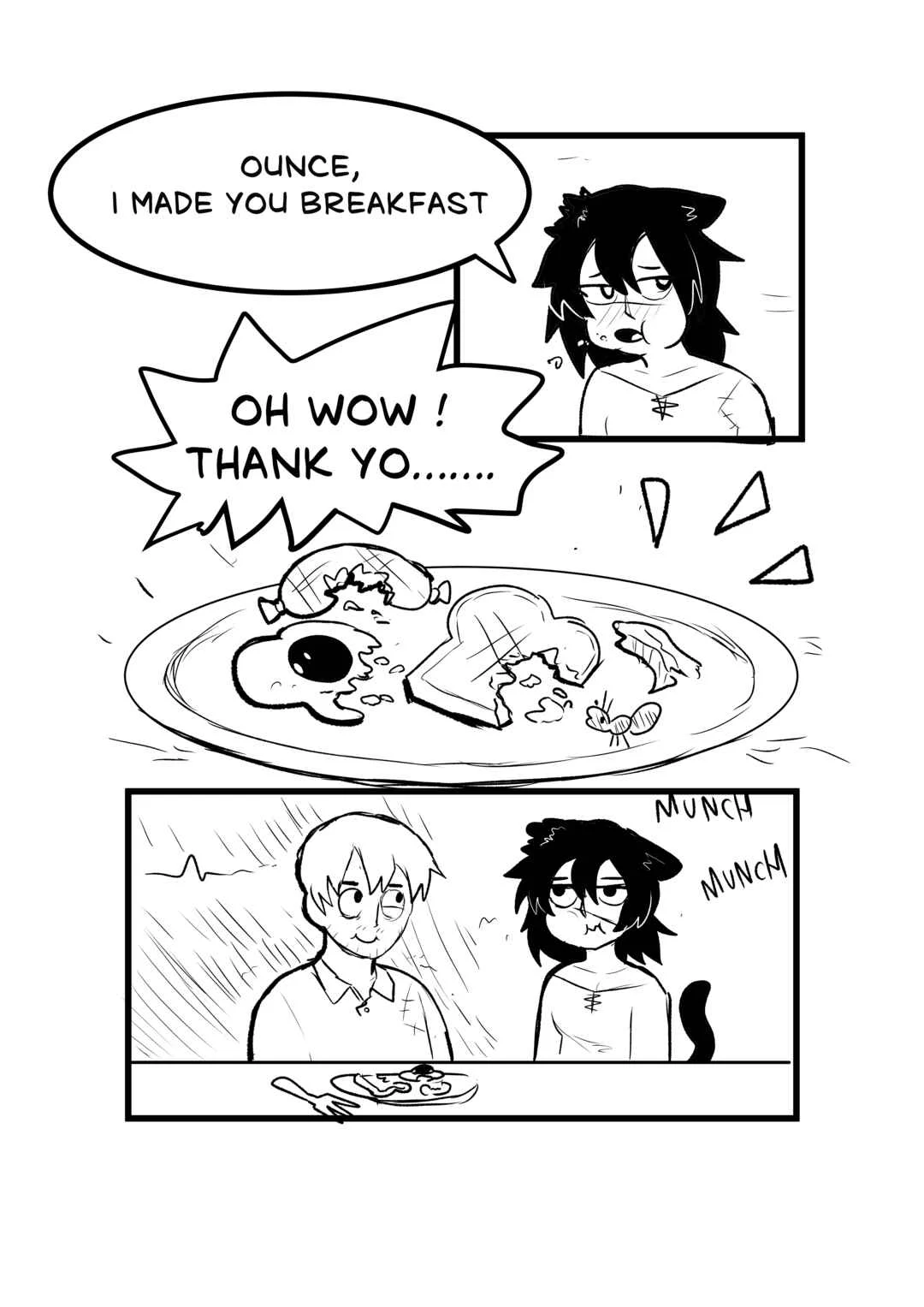 Dungeon Crawler: Our Failing Marriage Chapter 3: breakfast - Page 4