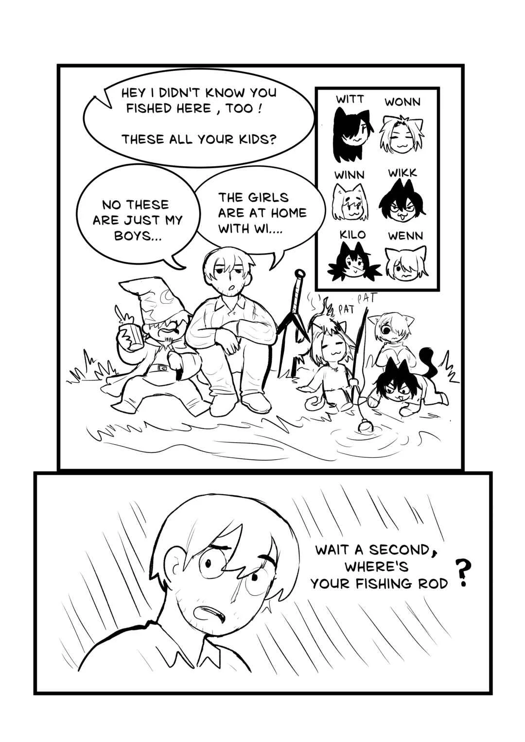 Dungeon Crawler: Our Failing Marriage Chapter 4: Fried Fish - Page 1