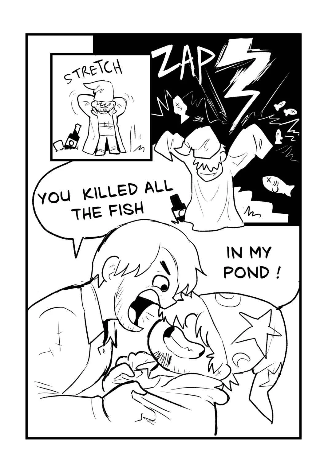 Dungeon Crawler: Our Failing Marriage Chapter 4: Fried Fish - Page 2