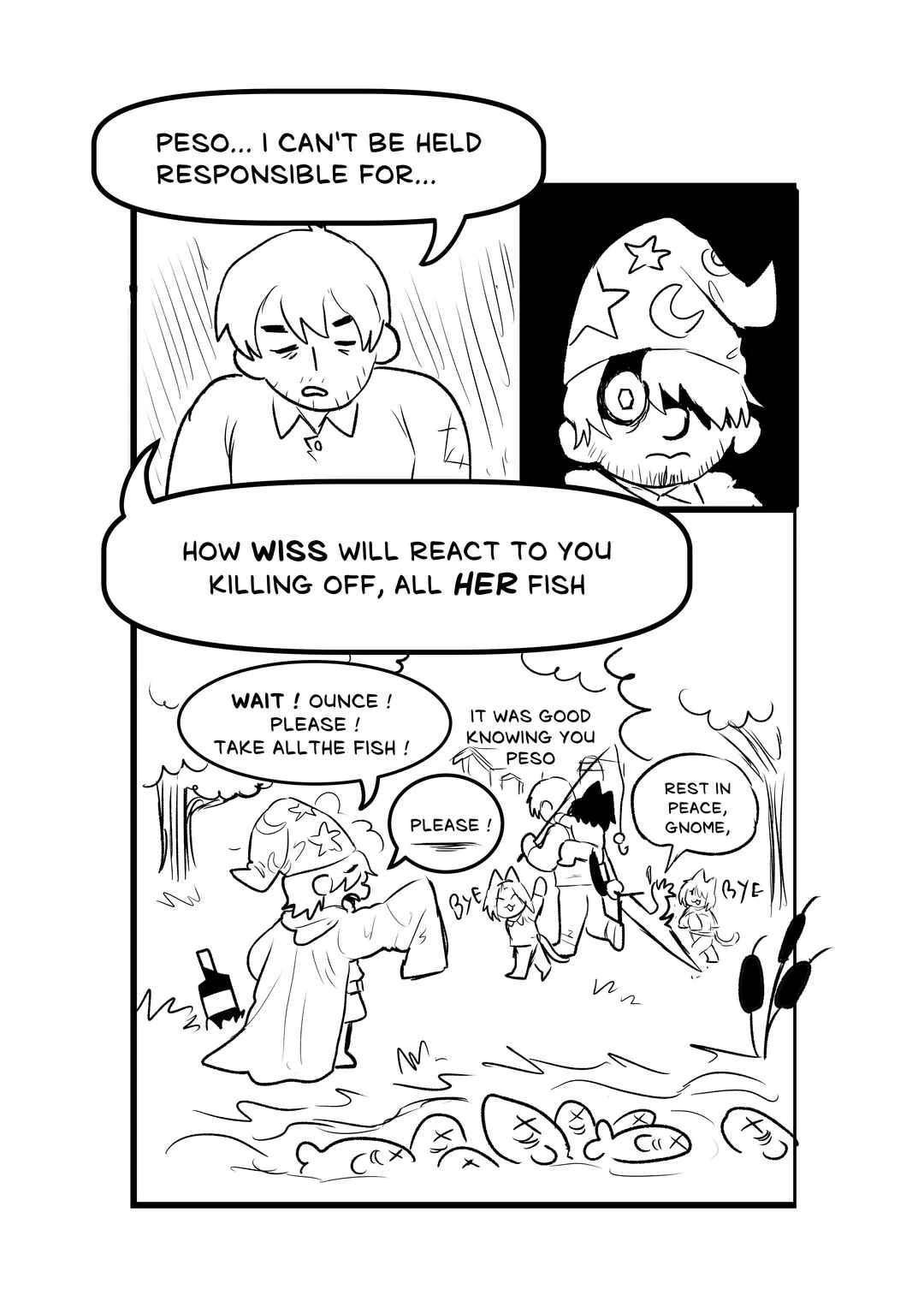 Dungeon Crawler: Our Failing Marriage Chapter 4: Fried Fish - Page 3