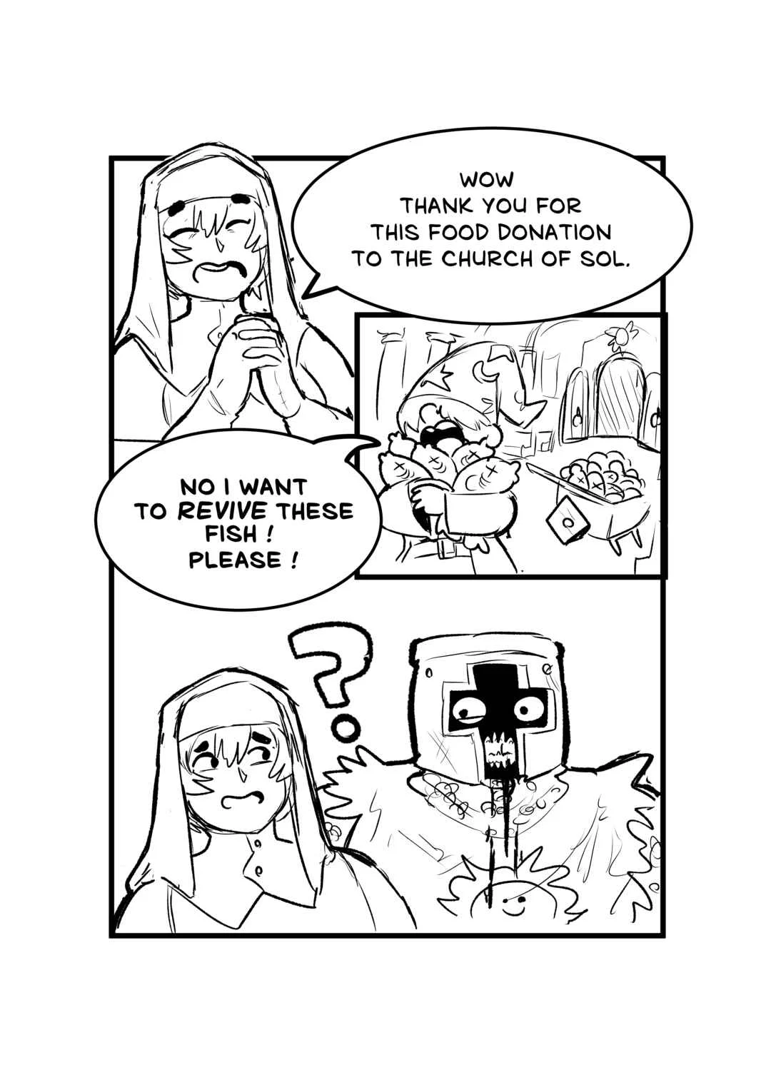 Dungeon Crawler: Our Failing Marriage Chapter 4: Fried Fish - Page 4