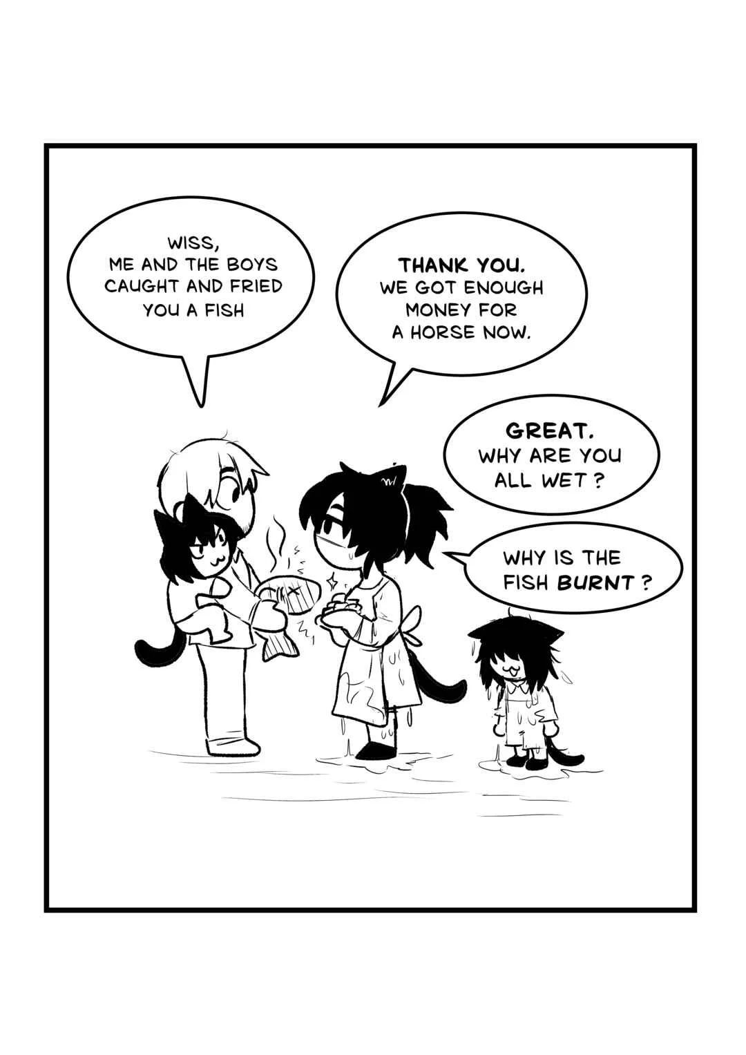 Dungeon Crawler: Our Failing Marriage Chapter 4: Fried Fish - Page 5