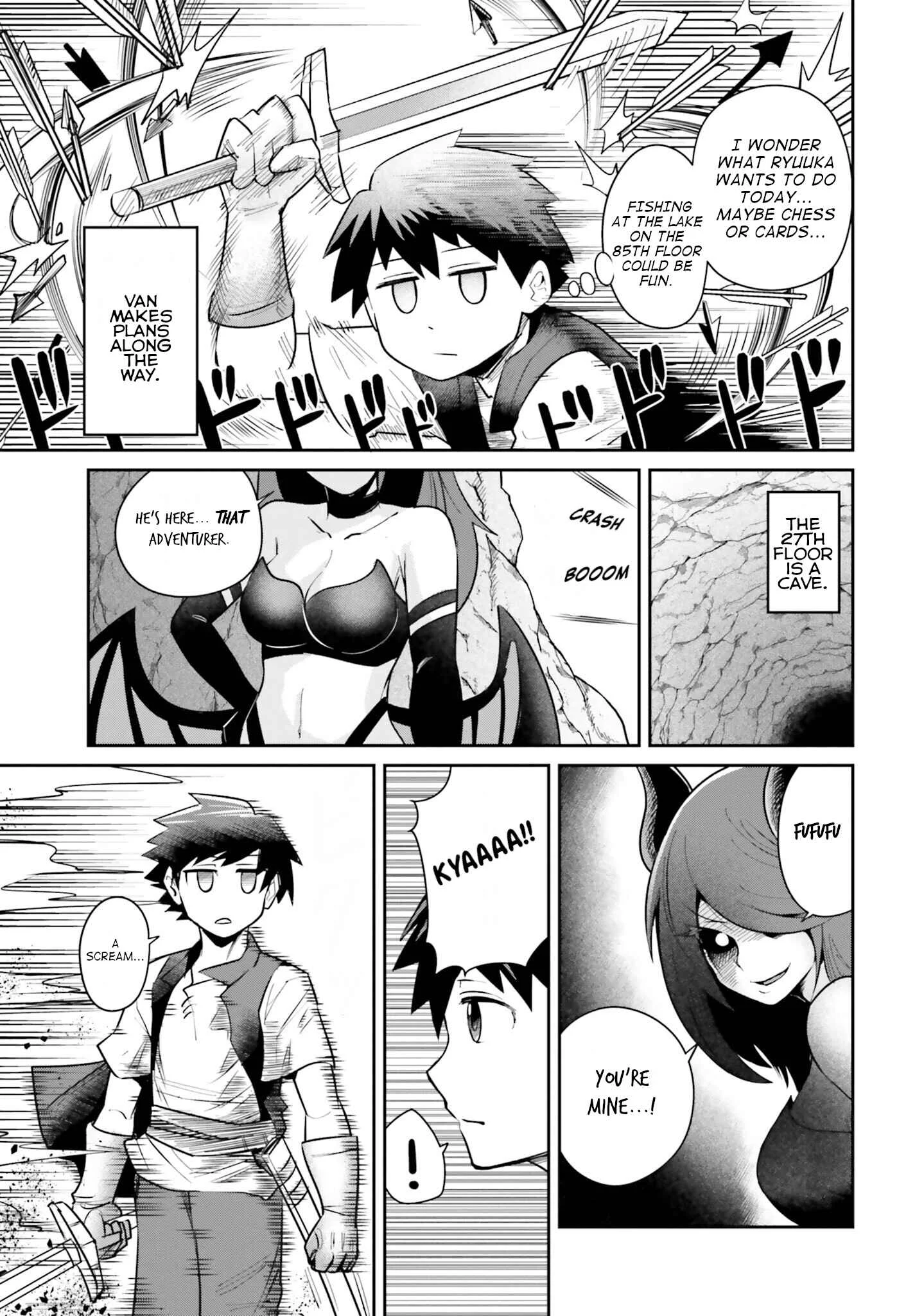 Dungeon no Osananajimi Chapter 5: Childhood friends are strong against temptation? - Page 3