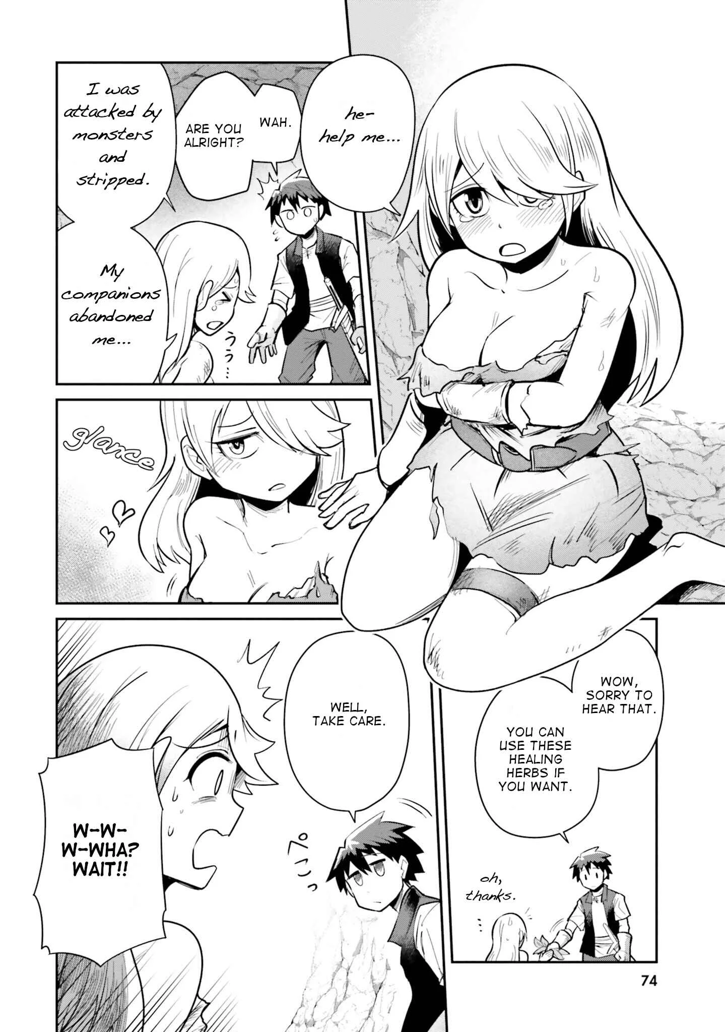 Dungeon no Osananajimi Chapter 5: Childhood friends are strong against temptation? - Page 4