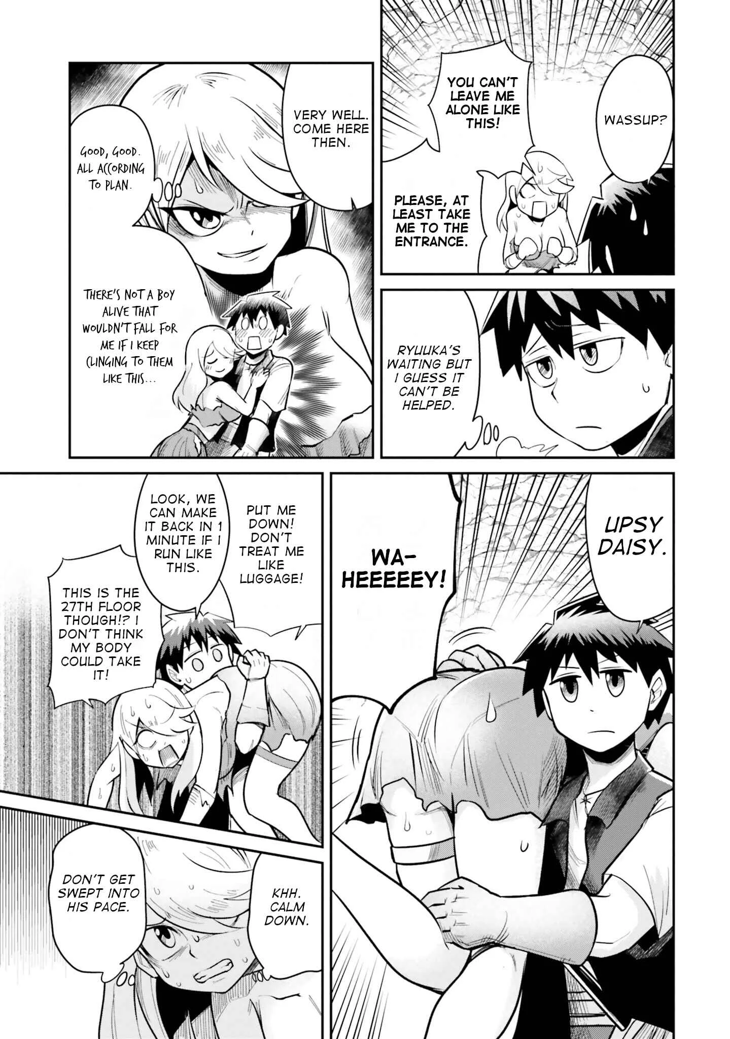 Dungeon no Osananajimi Chapter 5: Childhood friends are strong against temptation? - Page 5