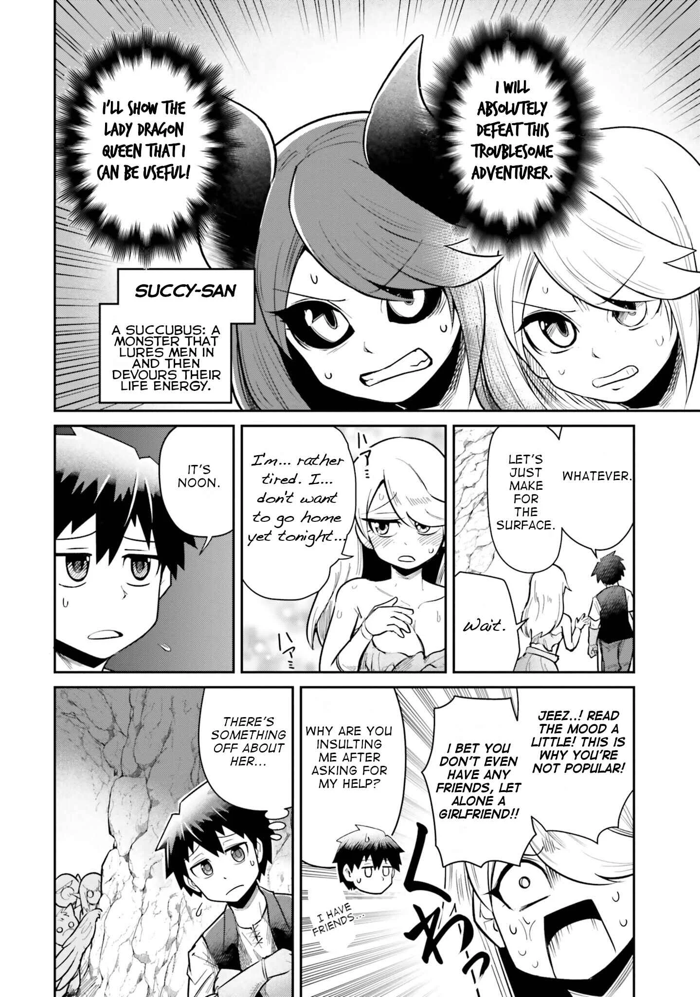 Dungeon no Osananajimi Chapter 5: Childhood friends are strong against temptation? - Page 6
