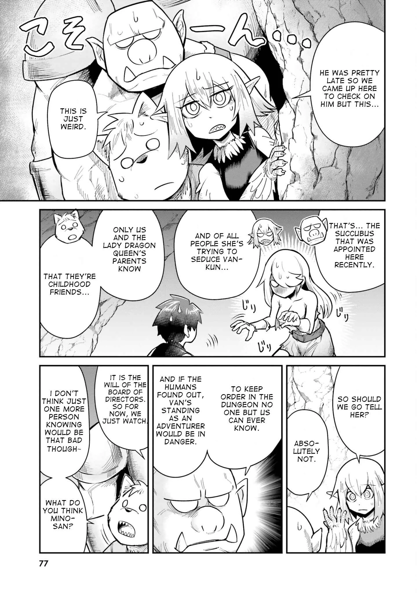 Dungeon no Osananajimi Chapter 5: Childhood friends are strong against temptation? - Page 7