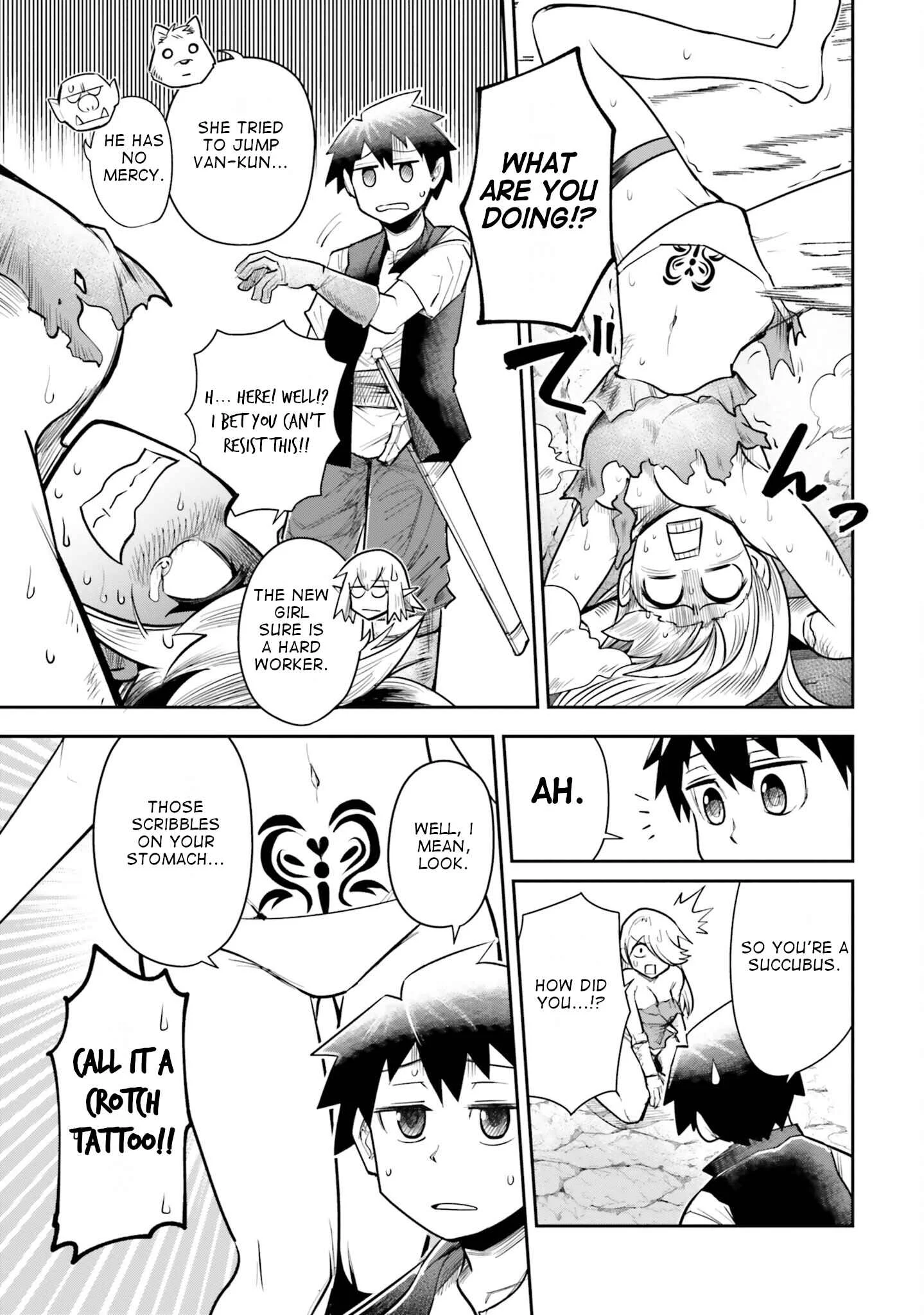 Dungeon no Osananajimi Chapter 5: Childhood friends are strong against temptation? - Page 9