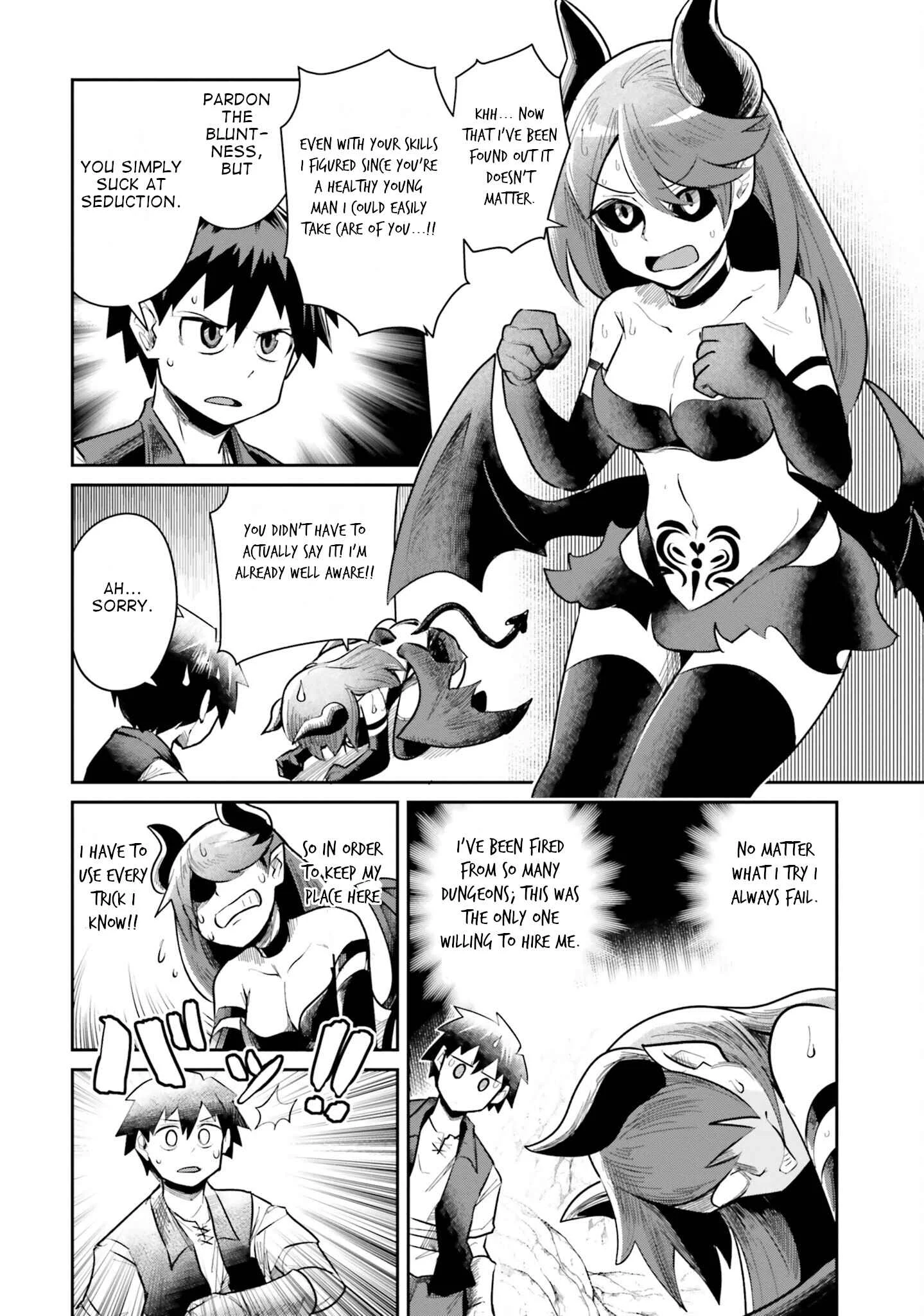 Dungeon no Osananajimi Chapter 5: Childhood friends are strong against temptation? - Page 10
