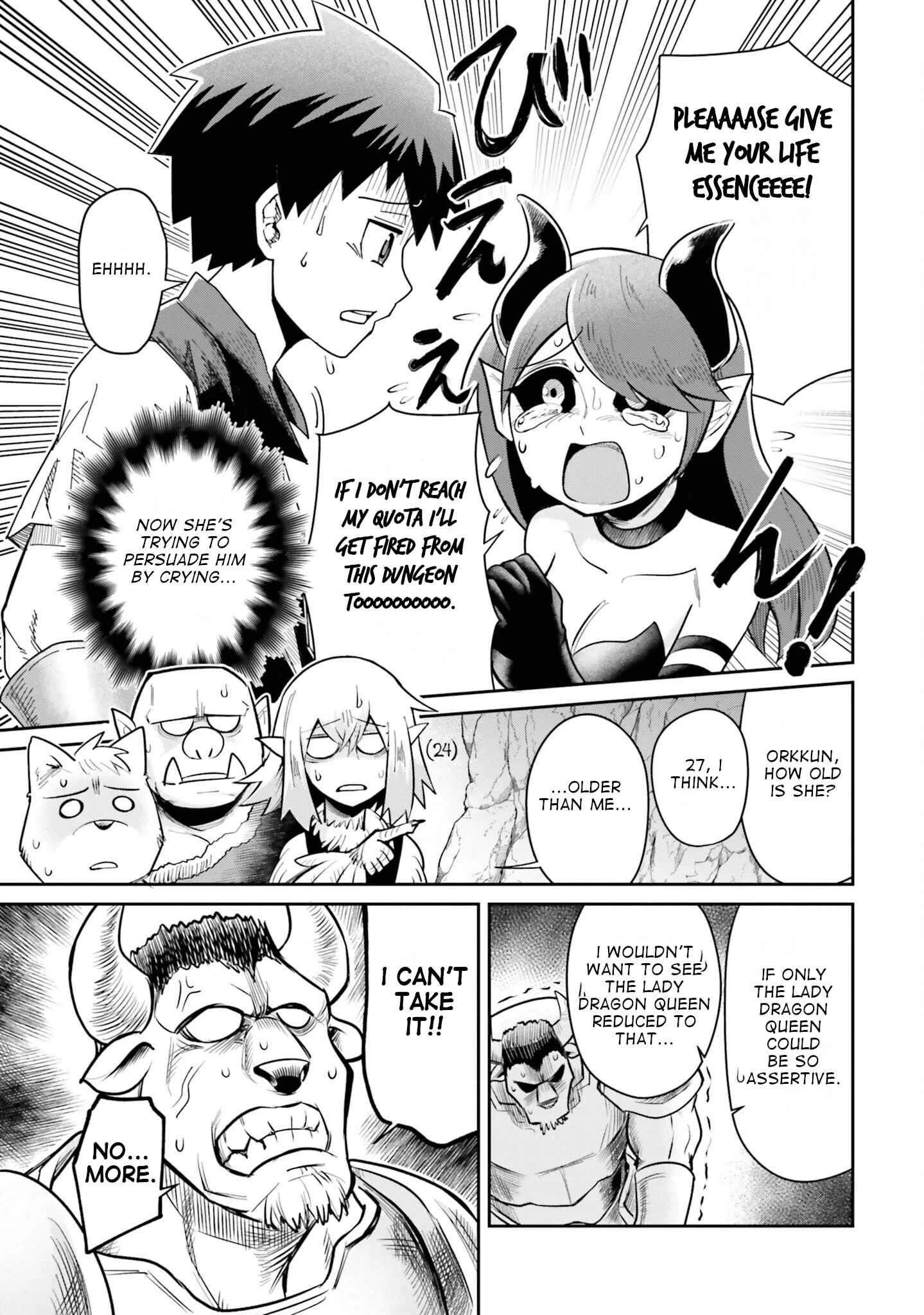 Dungeon no Osananajimi Chapter 5: Childhood friends are strong against temptation? - Page 11