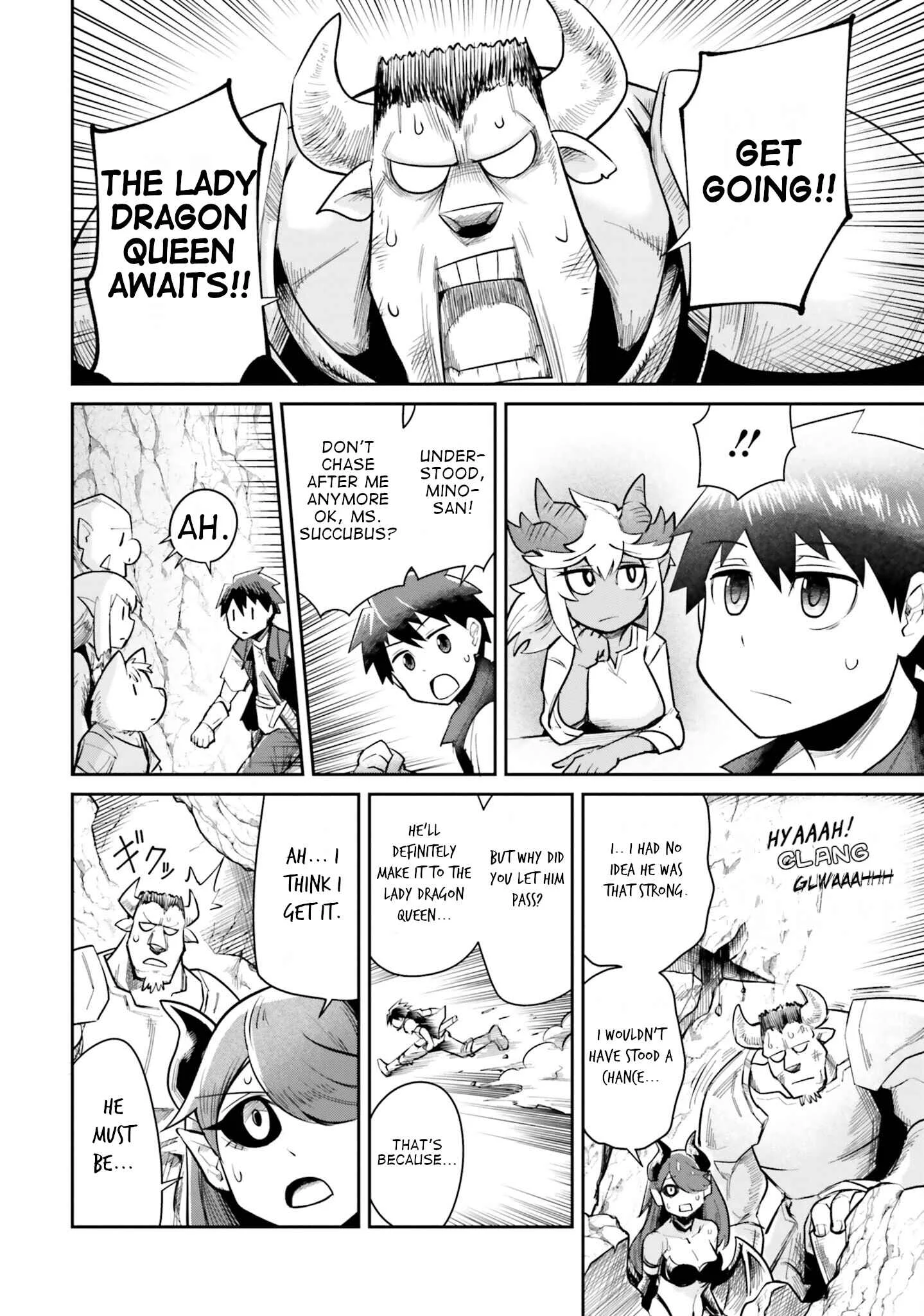 Dungeon no Osananajimi Chapter 5: Childhood friends are strong against temptation? - Page 14