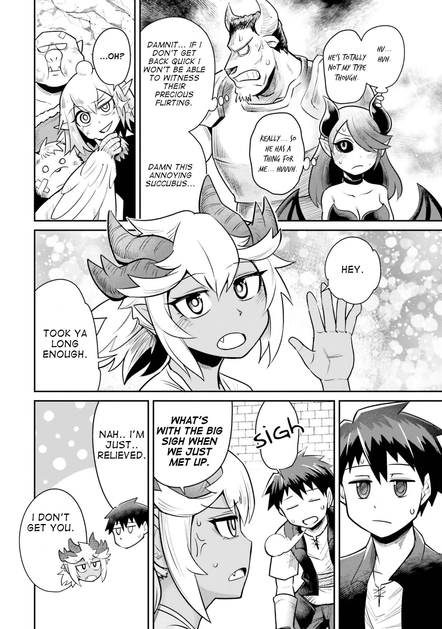 Dungeon no Osananajimi Chapter 5: Childhood friends are strong against temptation? - Page 16