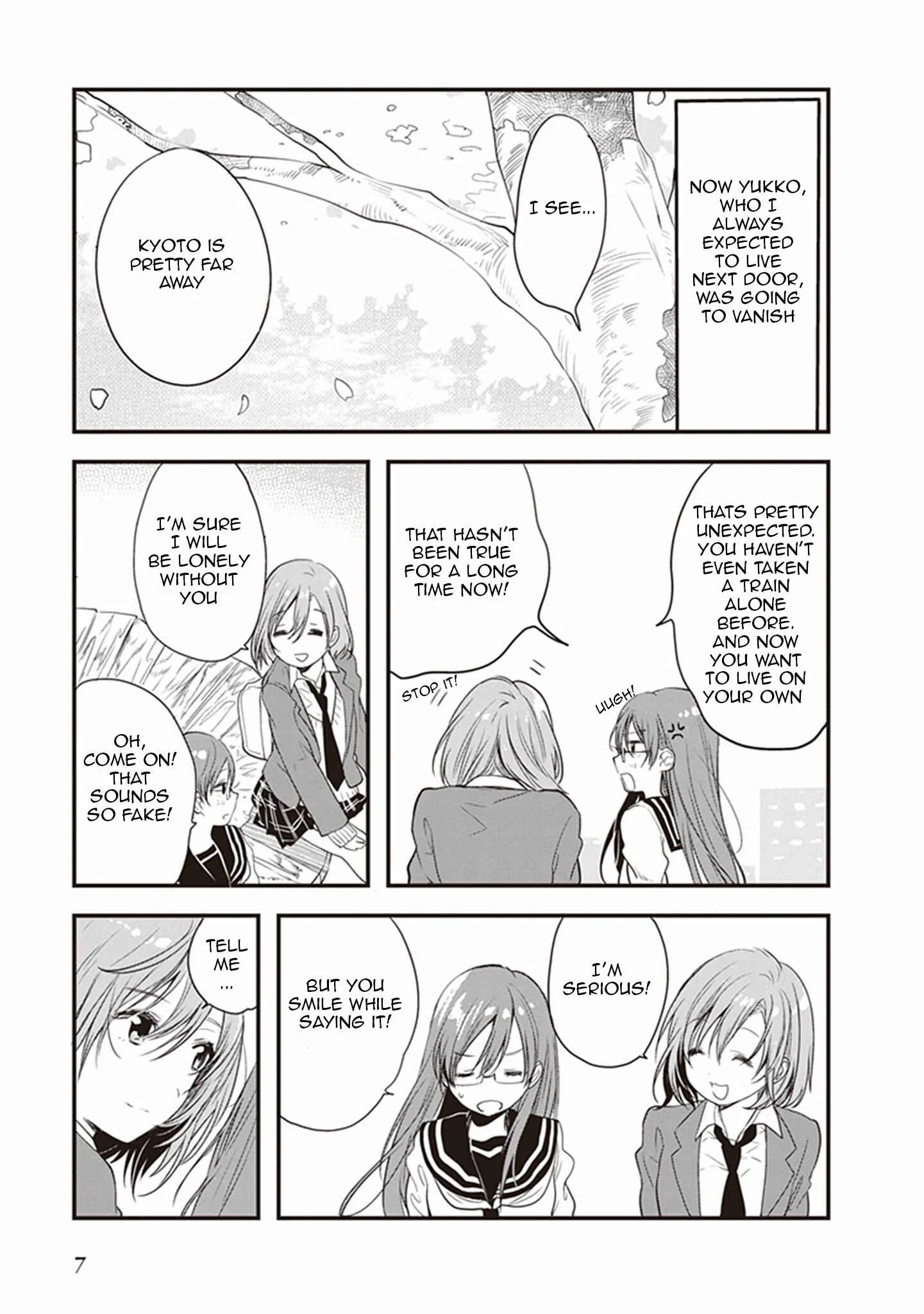 Eclair - Anata ni Hibiku Yuri Anthology Chapter 1: Fly - Every Rose has it's Thorns - Page 3