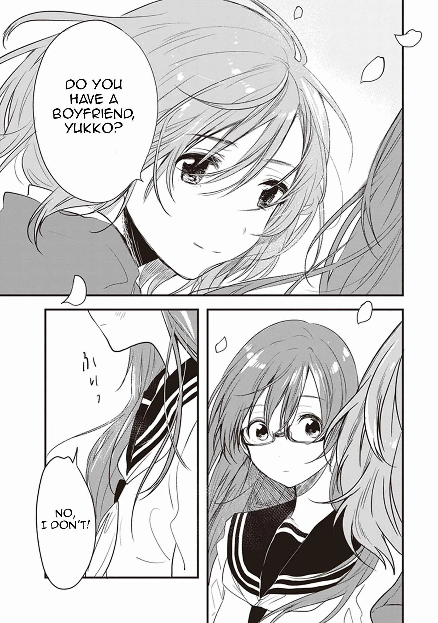Eclair - Anata ni Hibiku Yuri Anthology Chapter 1: Fly - Every Rose has it's Thorns - Page 4