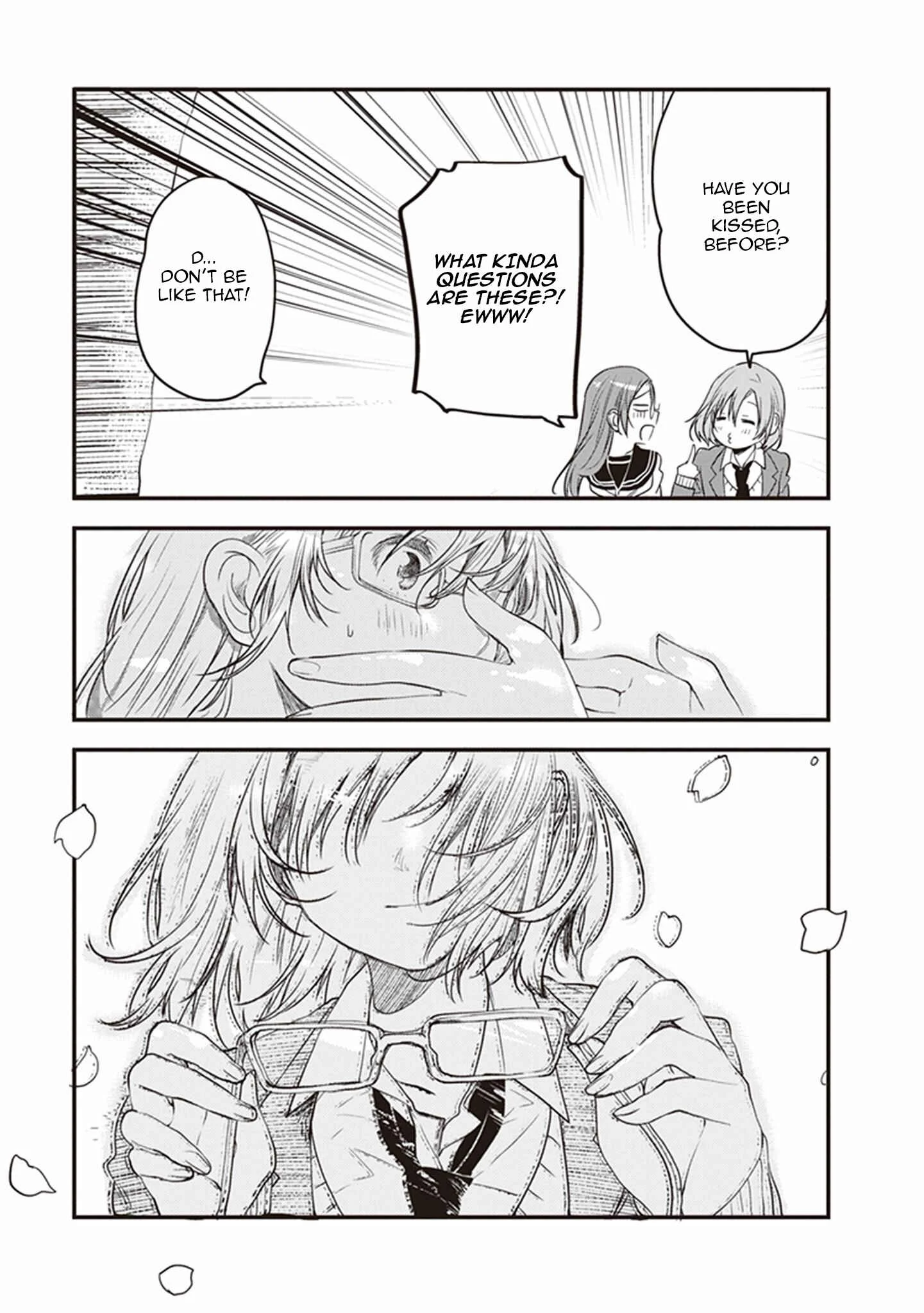 Eclair - Anata ni Hibiku Yuri Anthology Chapter 1: Fly - Every Rose has it's Thorns - Page 5