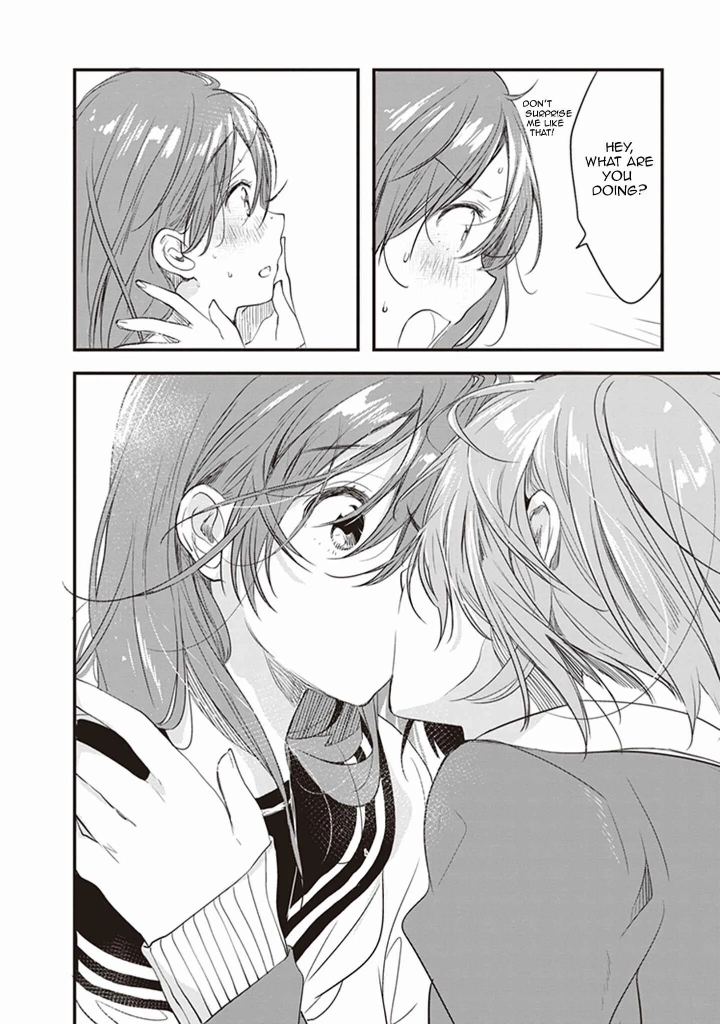 Eclair - Anata ni Hibiku Yuri Anthology Chapter 1: Fly - Every Rose has it's Thorns - Page 6