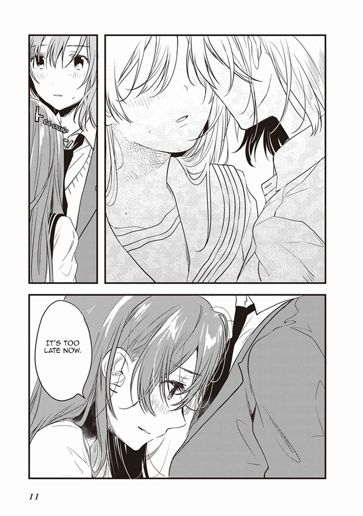 Eclair - Anata ni Hibiku Yuri Anthology Chapter 1: Fly - Every Rose has it's Thorns - Page 7