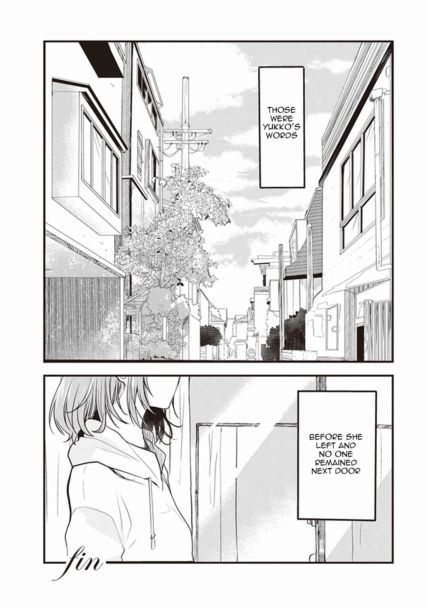 Eclair - Anata ni Hibiku Yuri Anthology Chapter 1: Fly - Every Rose has it's Thorns - Page 8