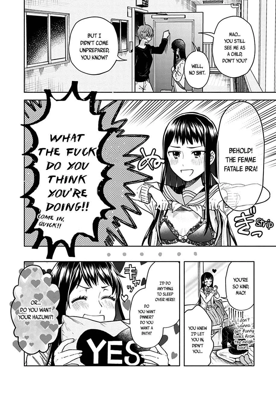 Eclair - Anata ni Hibiku Yuri Anthology Chapter 2: The Jobless and the High Schooler - Page 2