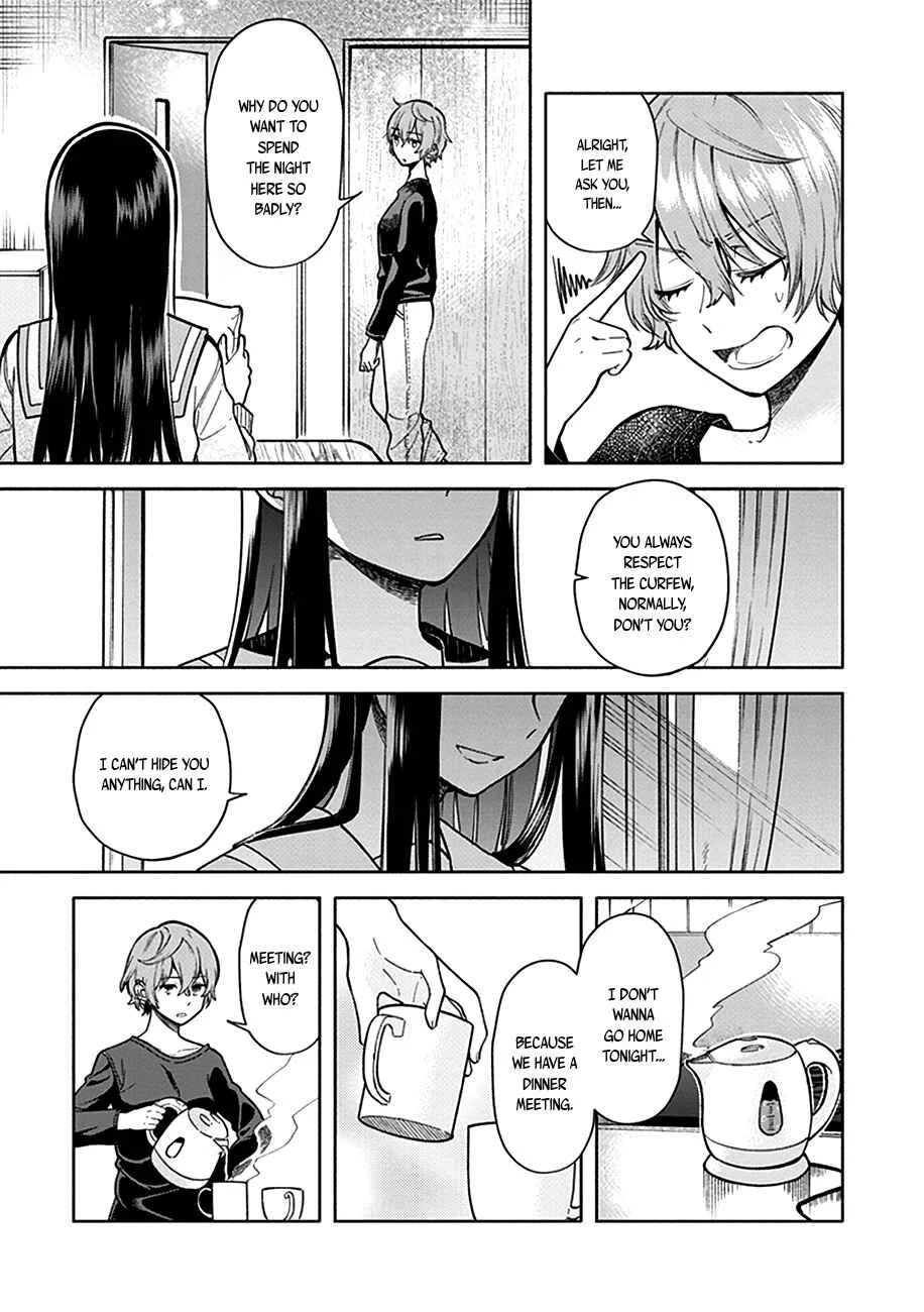 Eclair - Anata ni Hibiku Yuri Anthology Chapter 2: The Jobless and the High Schooler - Page 3