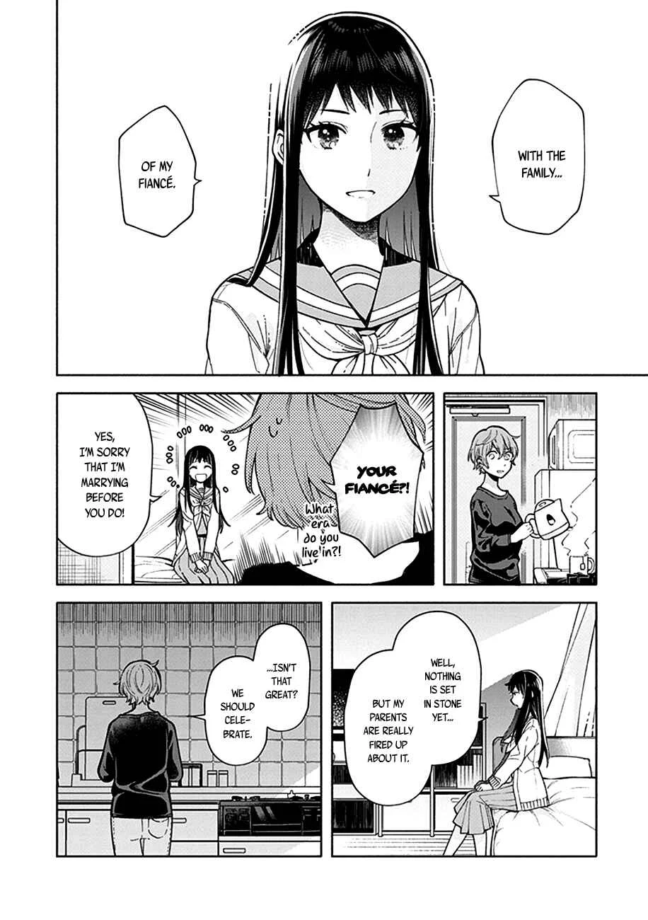 Eclair - Anata ni Hibiku Yuri Anthology Chapter 2: The Jobless and the High Schooler - Page 4