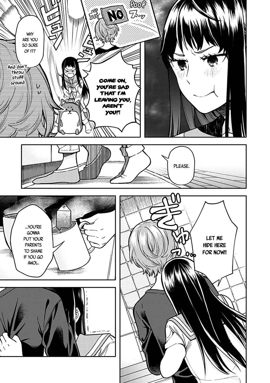 Eclair - Anata ni Hibiku Yuri Anthology Chapter 2: The Jobless and the High Schooler - Page 5