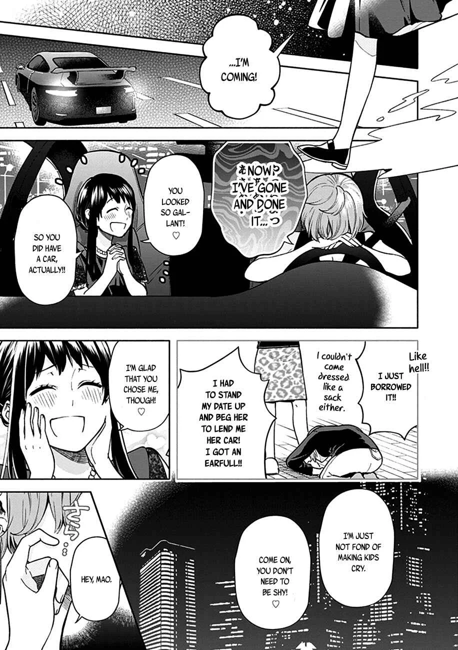 Eclair - Anata ni Hibiku Yuri Anthology Chapter 2: The Jobless and the High Schooler - Page 9