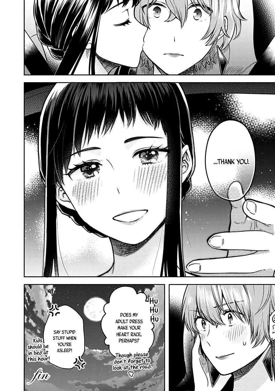 Eclair - Anata ni Hibiku Yuri Anthology Chapter 2: The Jobless and the High Schooler - Page 10