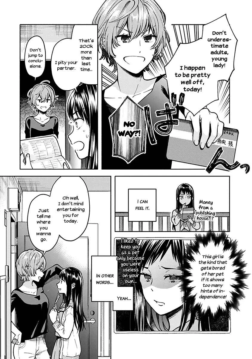 Eclair - Anata ni Hibiku Yuri Anthology Chapter 3: The Unemployed and the High Schooler (4) - Page 3