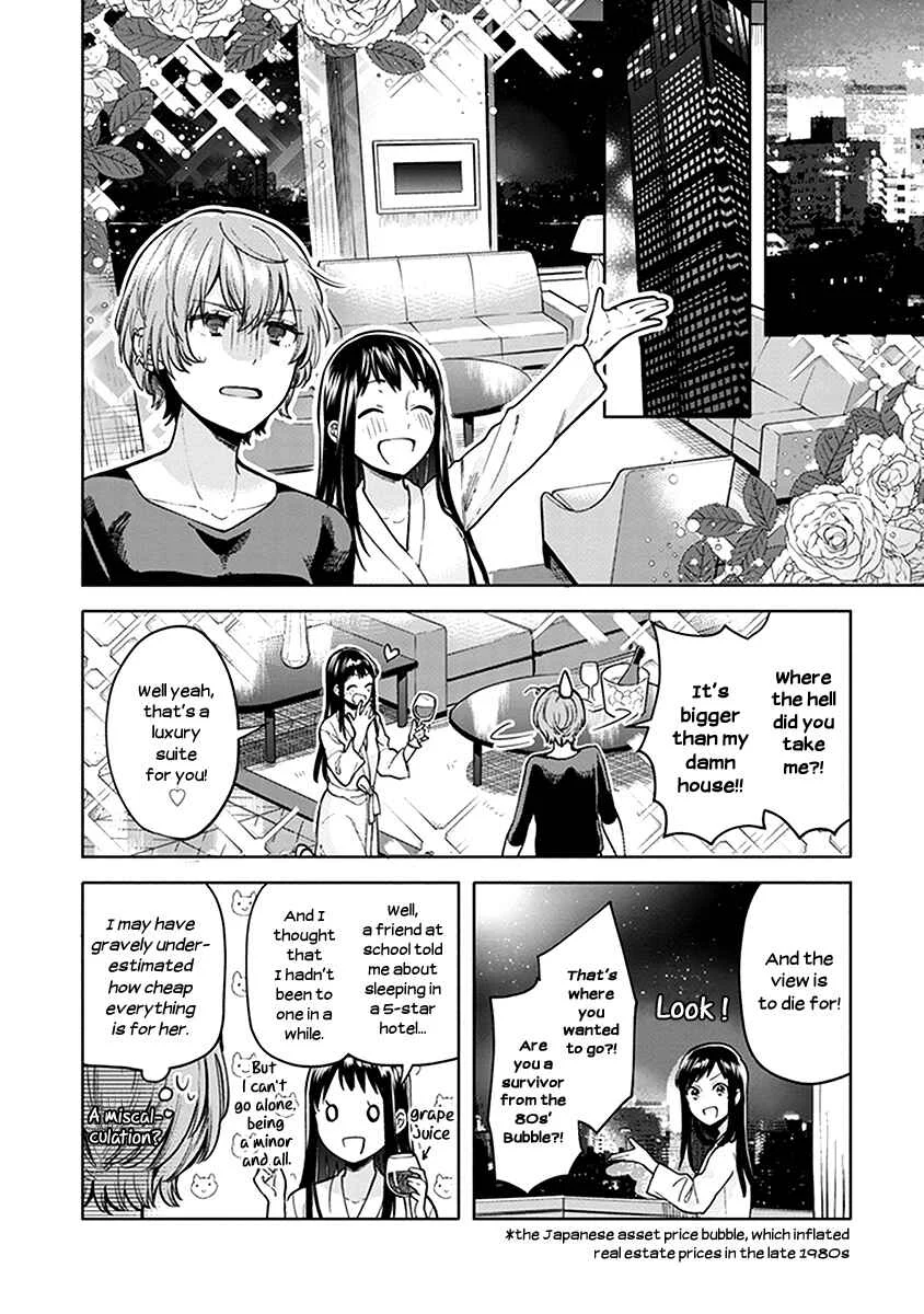 Eclair - Anata ni Hibiku Yuri Anthology Chapter 3: The Unemployed and the High Schooler (4) - Page 4