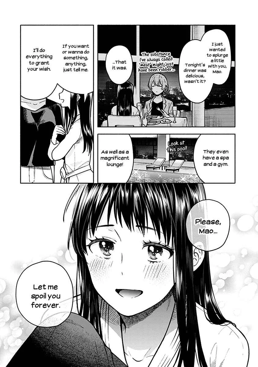Eclair - Anata ni Hibiku Yuri Anthology Chapter 3: The Unemployed and the High Schooler (4) - Page 5