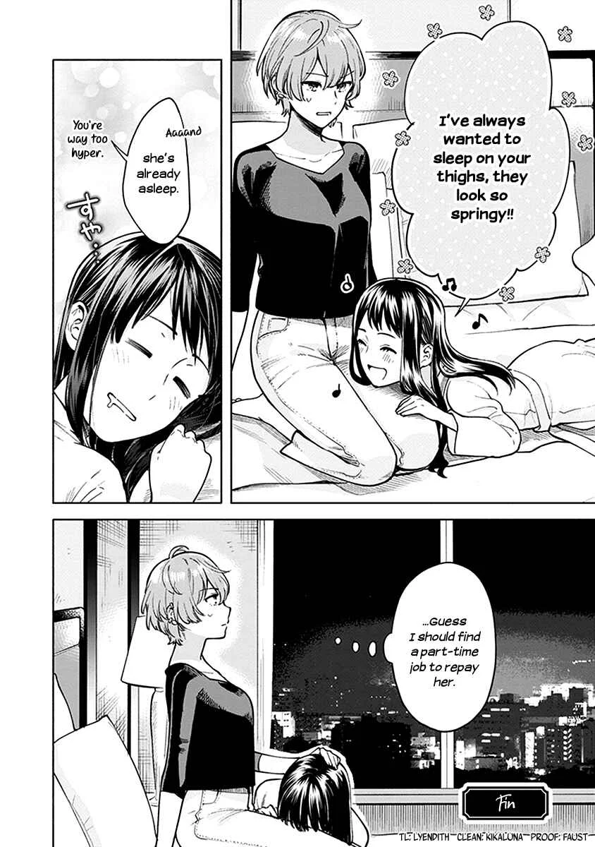 Eclair - Anata ni Hibiku Yuri Anthology Chapter 3: The Unemployed and the High Schooler (4) - Page 8