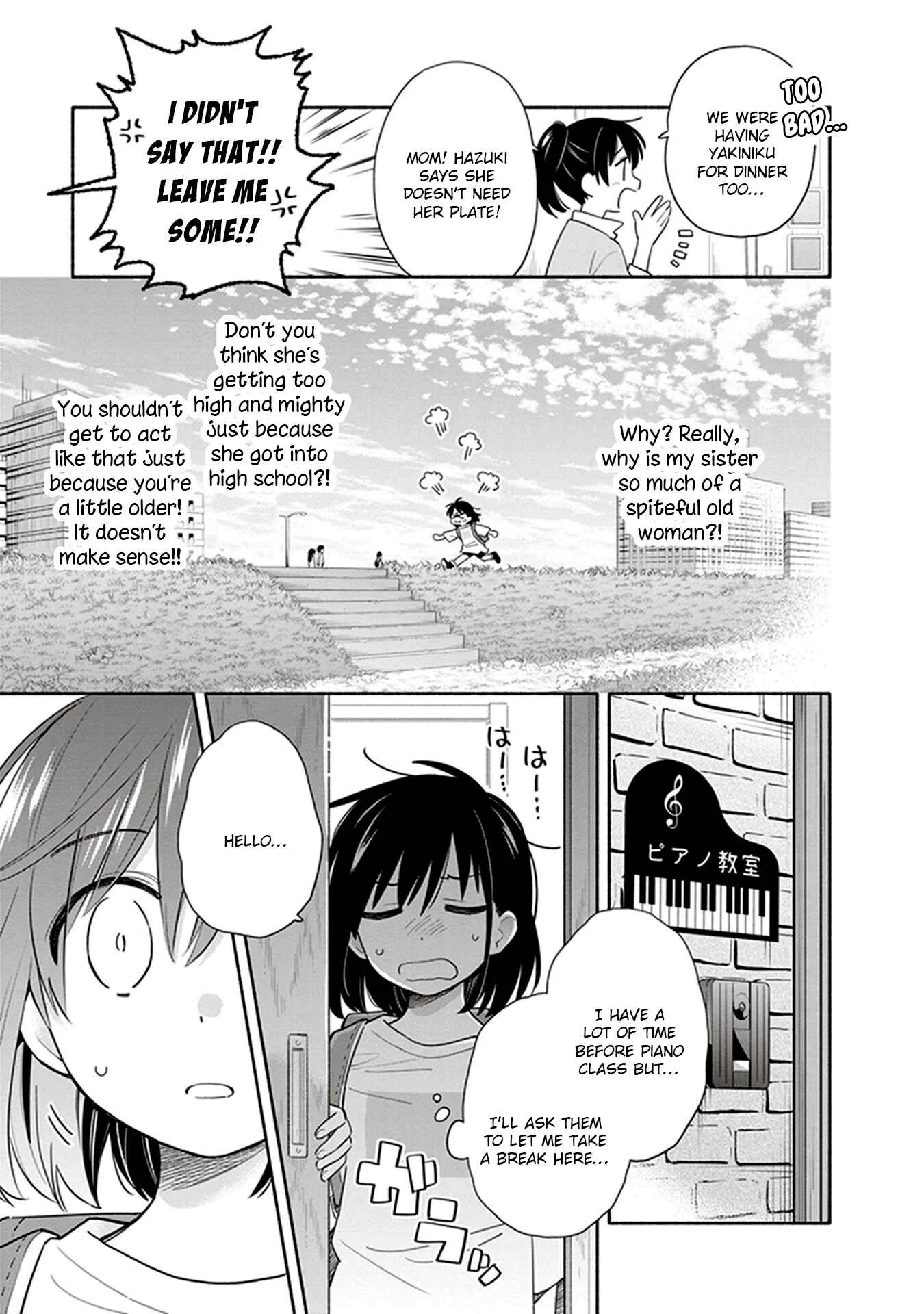 Eclair - Anata ni Hibiku Yuri Anthology Chapter 4: Teardrops (Arata Iri) - Page 3