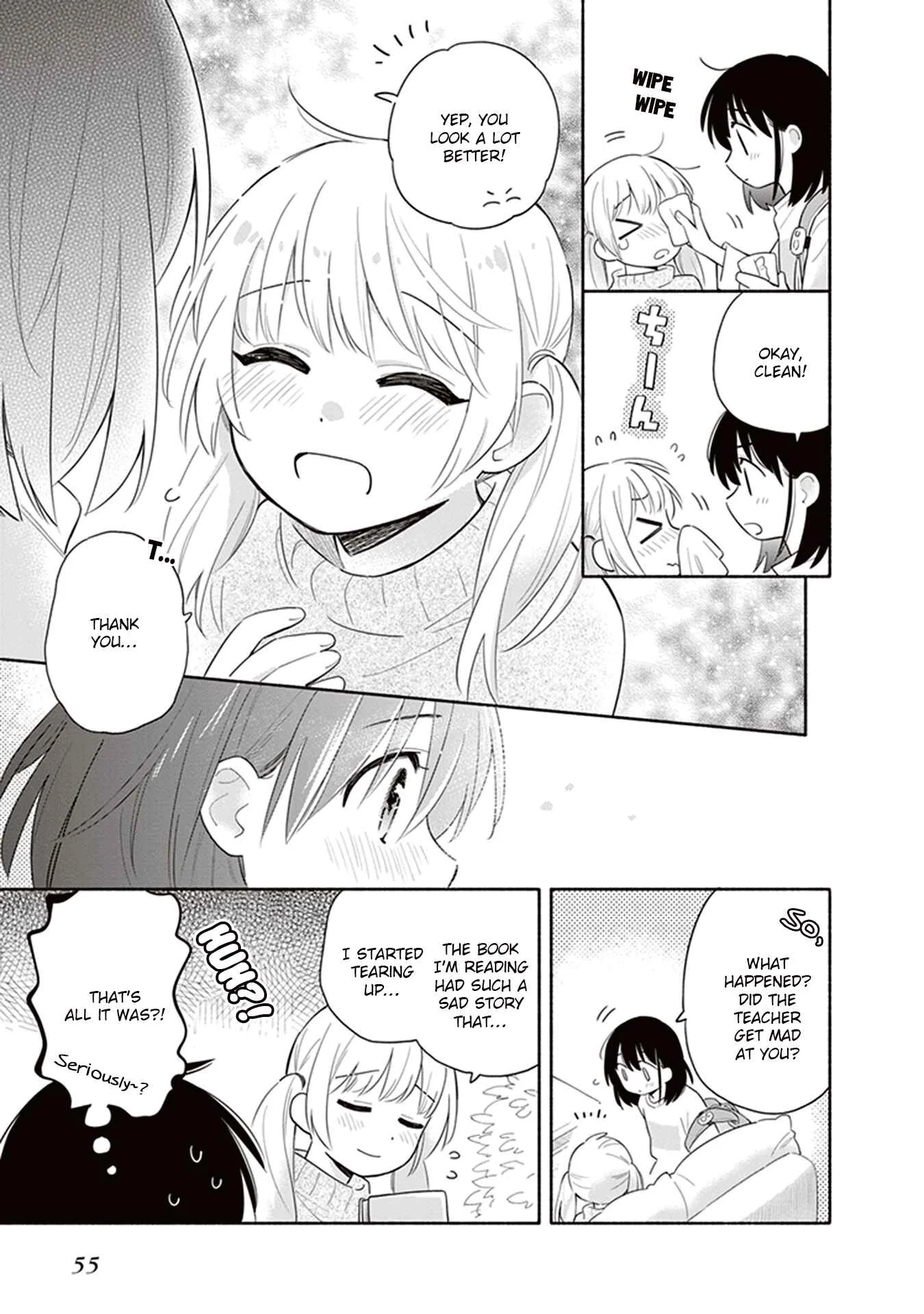 Eclair - Anata ni Hibiku Yuri Anthology Chapter 4: Teardrops (Arata Iri) - Page 5