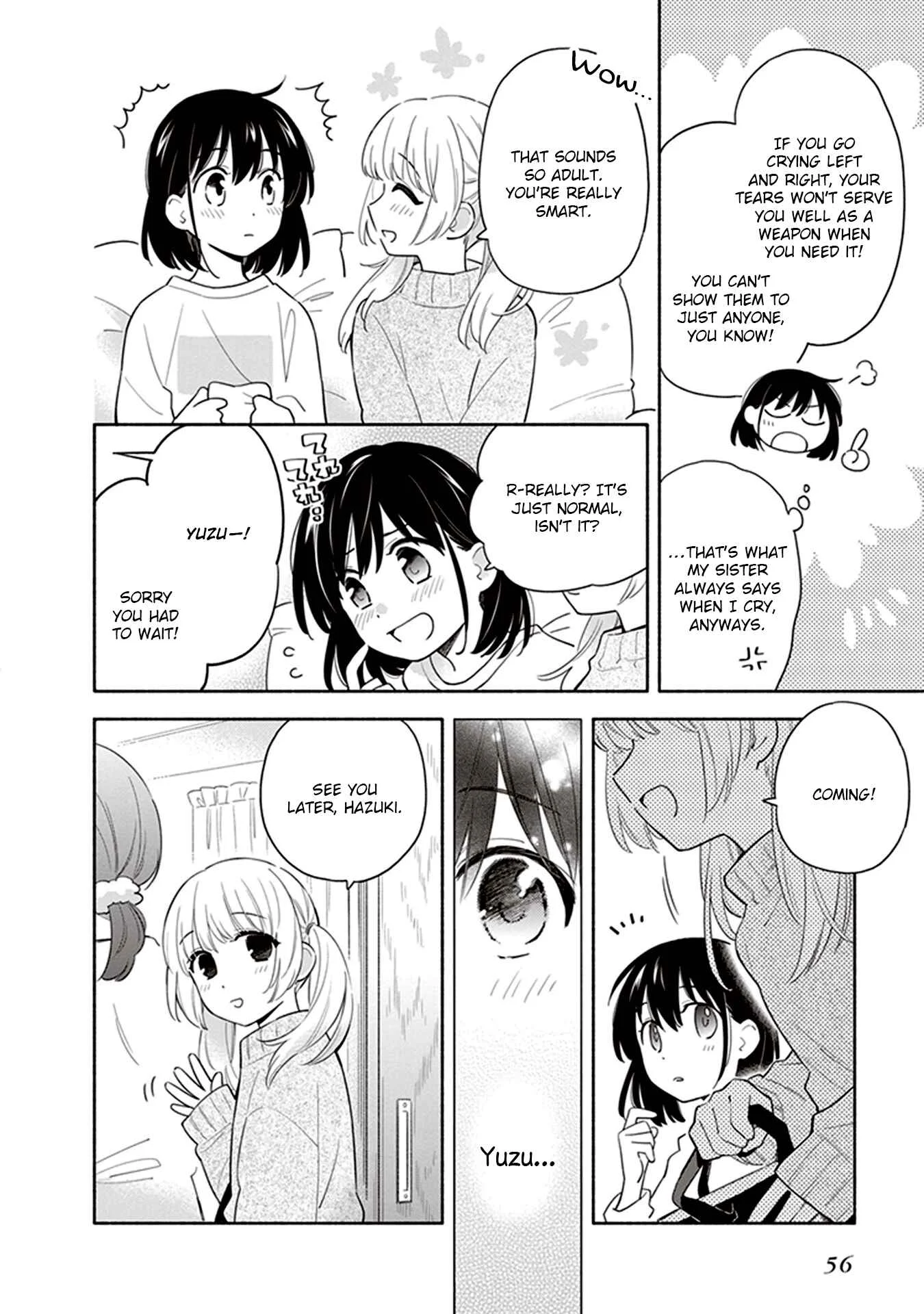 Eclair - Anata ni Hibiku Yuri Anthology Chapter 4: Teardrops (Arata Iri) - Page 6