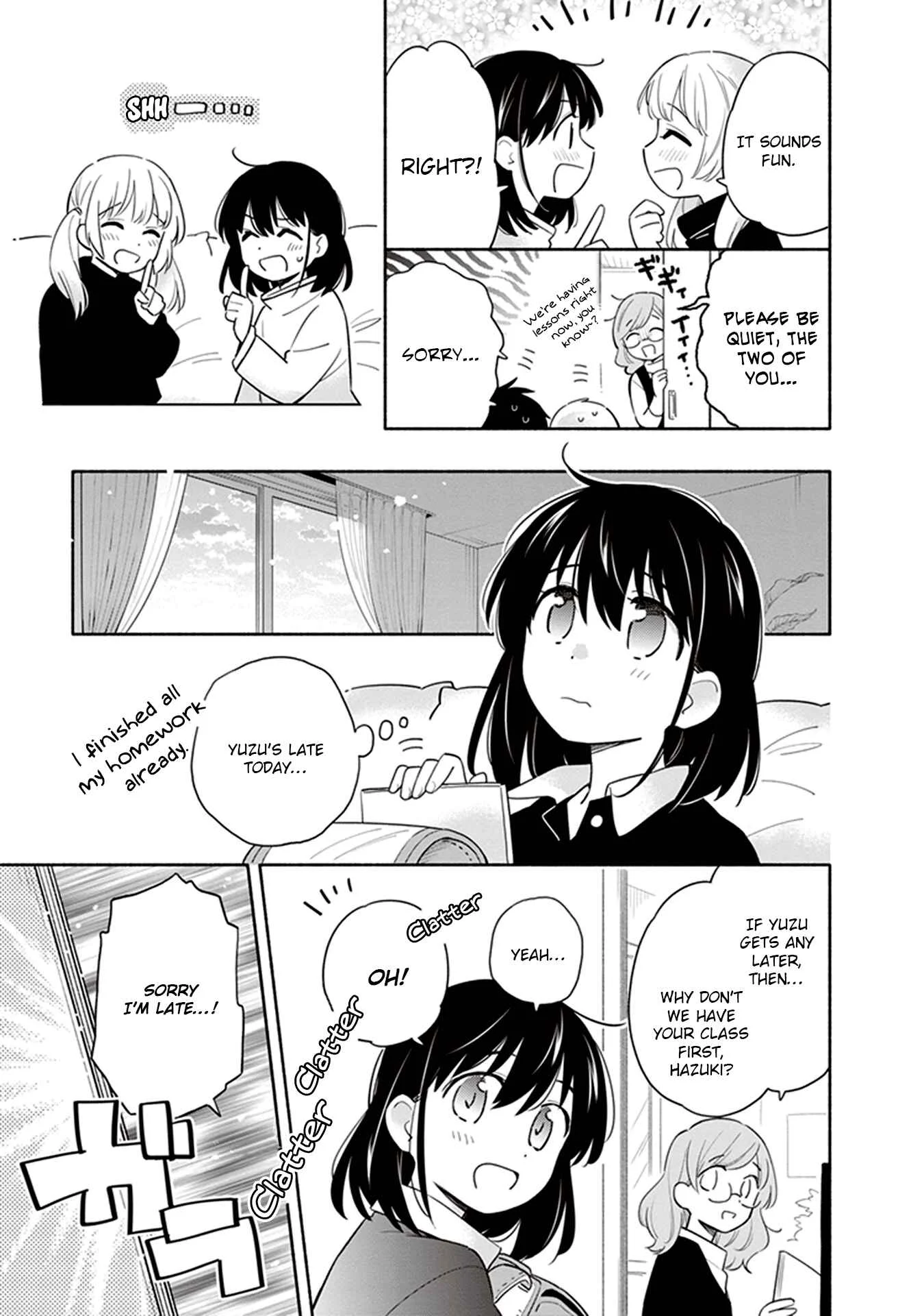 Eclair - Anata ni Hibiku Yuri Anthology Chapter 4: Teardrops (Arata Iri) - Page 9