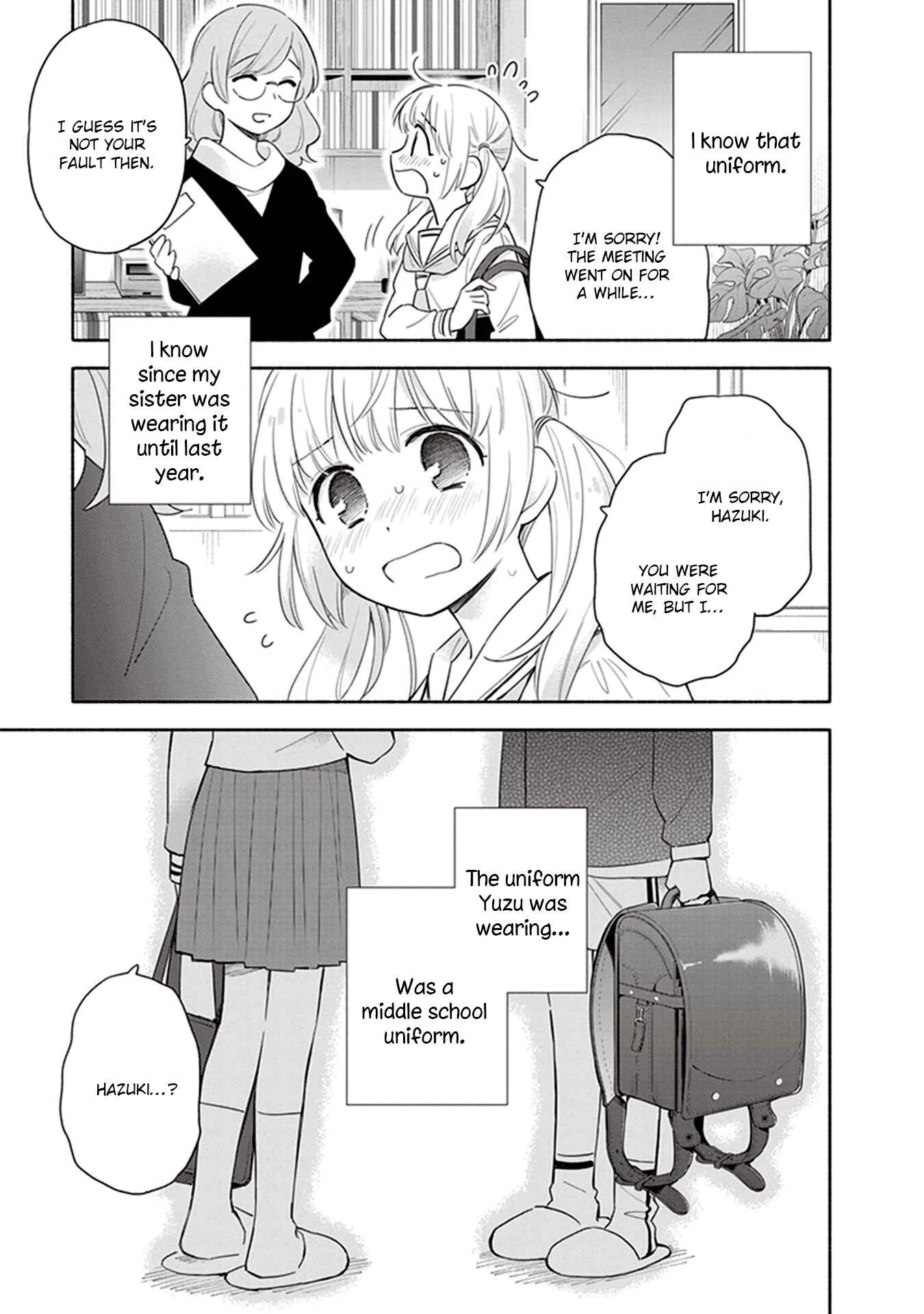 Eclair - Anata ni Hibiku Yuri Anthology Chapter 4: Teardrops (Arata Iri) - Page 11