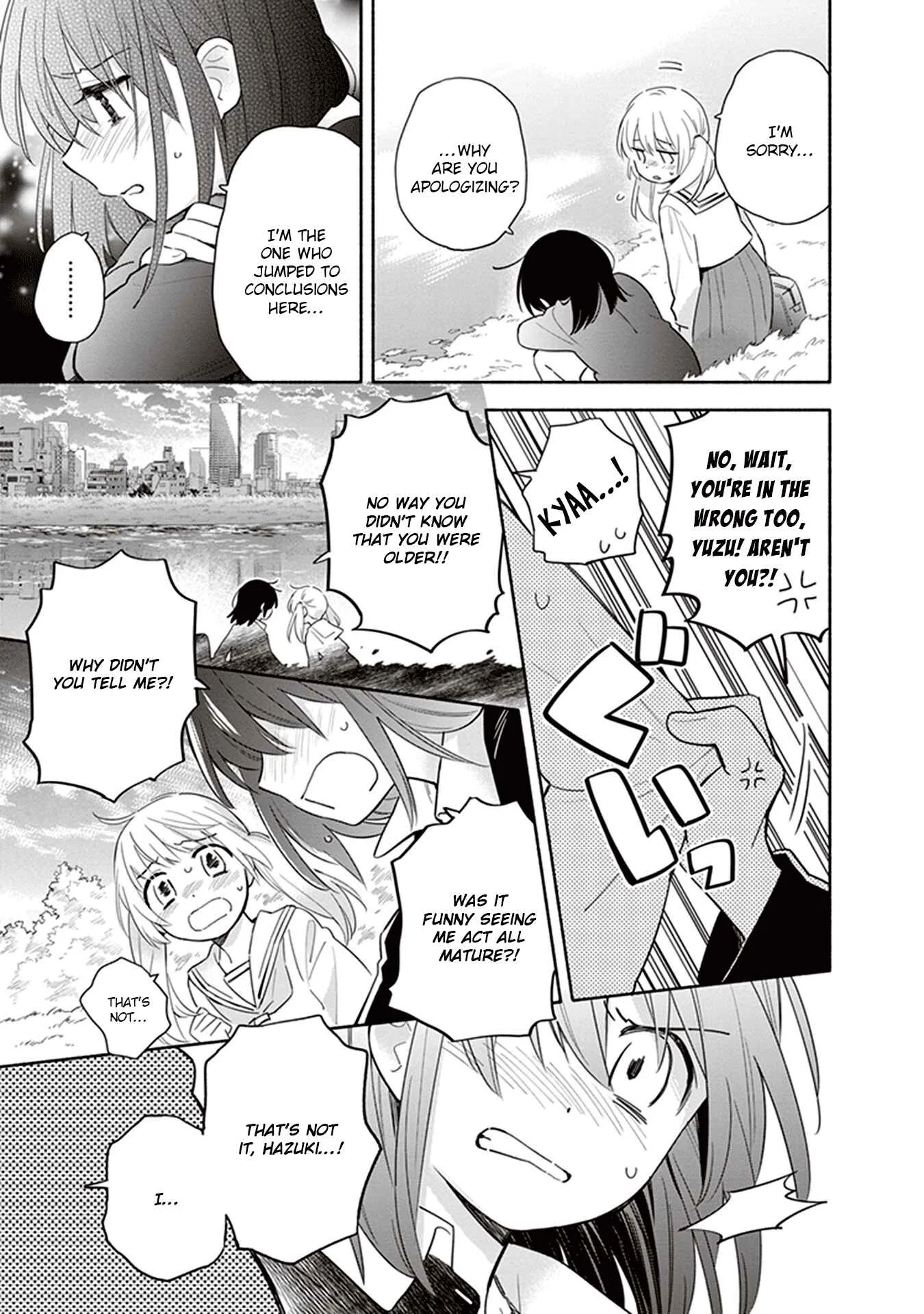 Eclair - Anata ni Hibiku Yuri Anthology Chapter 4: Teardrops (Arata Iri) - Page 13