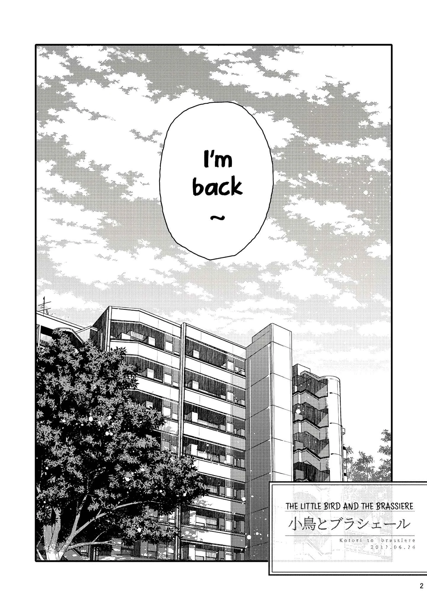 Eclair - Anata ni Hibiku Yuri Anthology Chapter 5: The Little Bird and the Brassiere (Itou Hachi) - Page 2