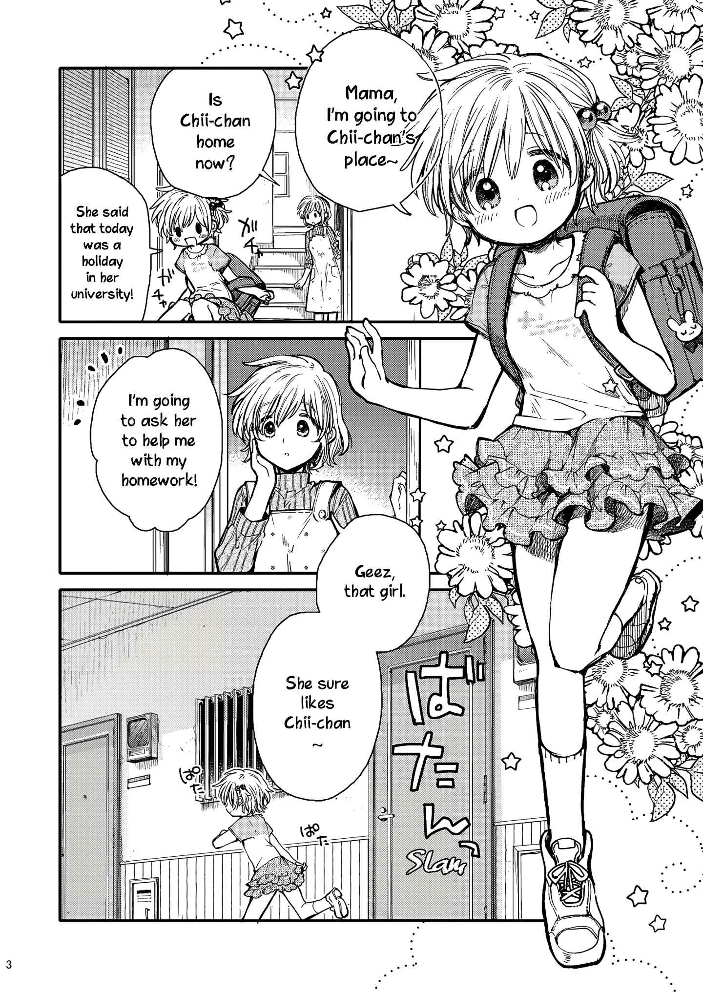 Eclair - Anata ni Hibiku Yuri Anthology Chapter 5: The Little Bird and the Brassiere (Itou Hachi) - Page 3