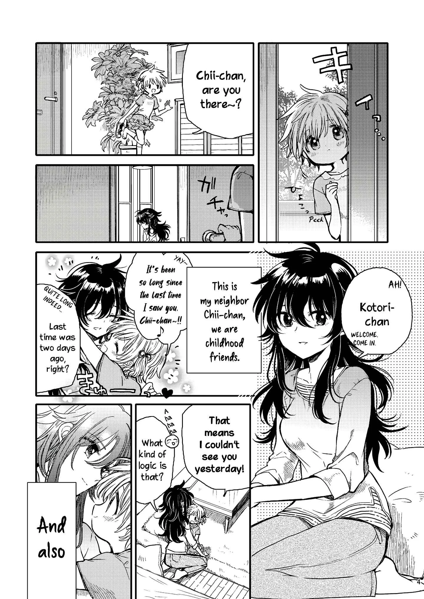 Eclair - Anata ni Hibiku Yuri Anthology Chapter 5: The Little Bird and the Brassiere (Itou Hachi) - Page 4