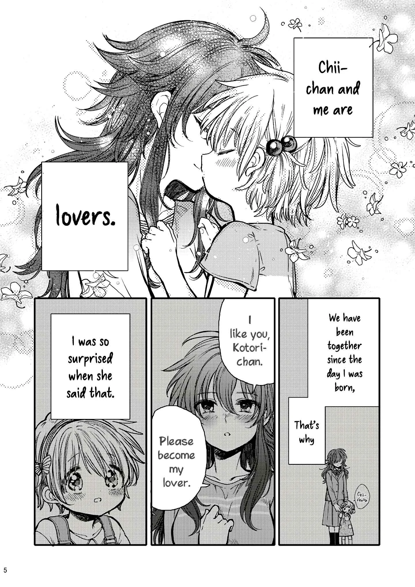 Eclair - Anata ni Hibiku Yuri Anthology Chapter 5: The Little Bird and the Brassiere (Itou Hachi) - Page 5